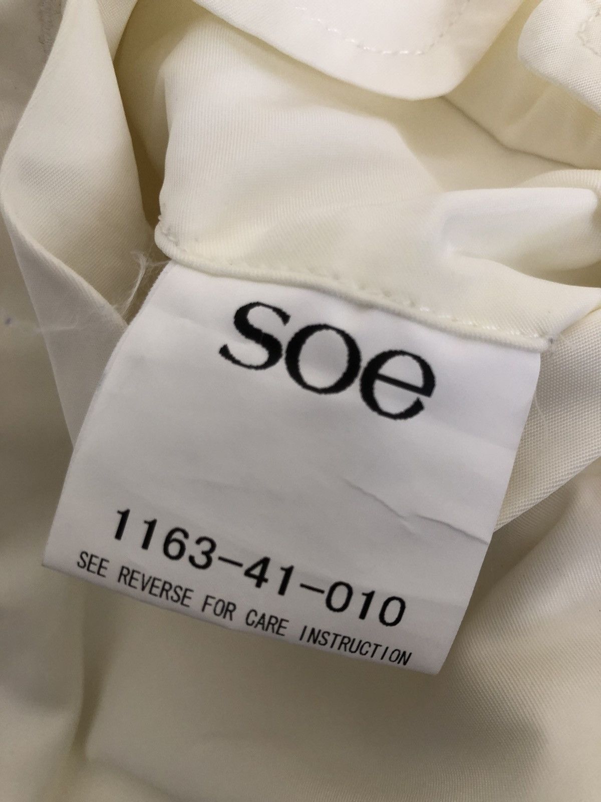Soe SOE Japan “SUPA “ STAR “ SAMPLE “ MA-1 BOMBER JACKET Size US M / EU 48-50 / 2 - 16 Thumbnail