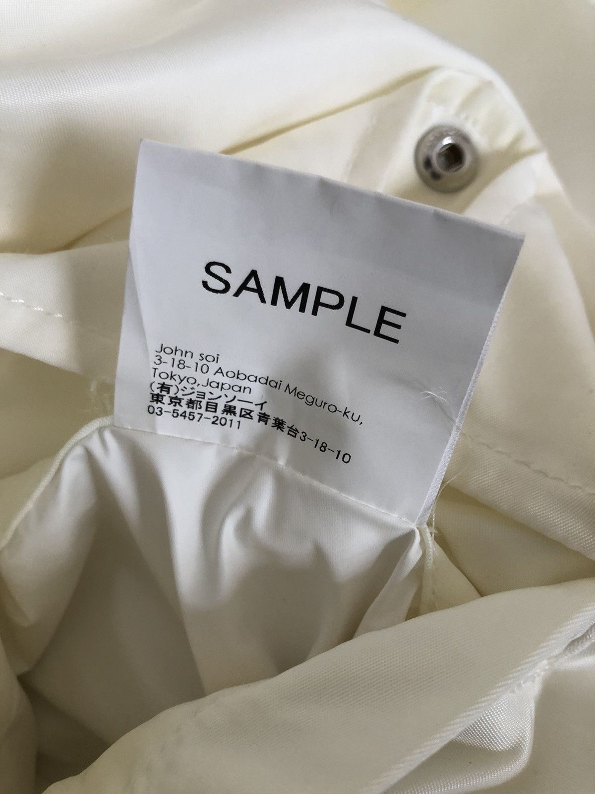 Soe SOE Japan “SUPA “ STAR “ SAMPLE “ MA-1 BOMBER JACKET Size US M / EU 48-50 / 2 - 17 Thumbnail