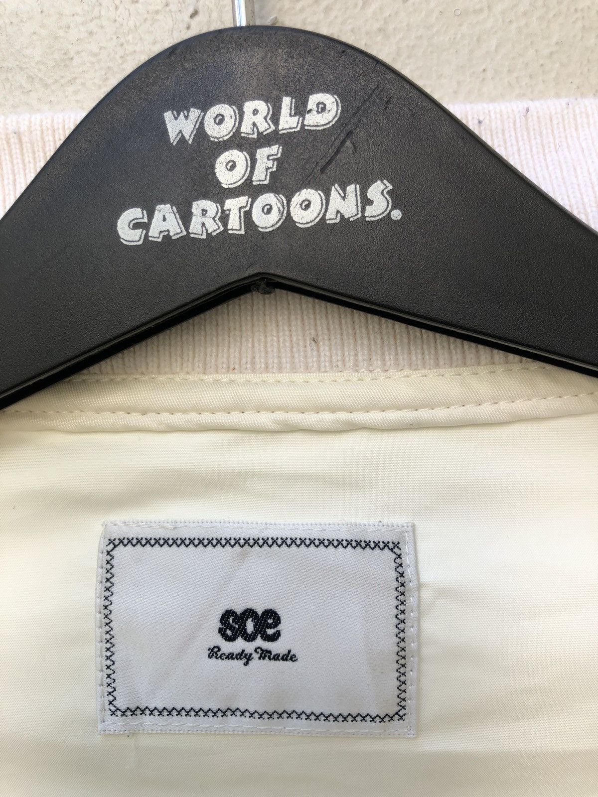 Soe SOE Japan “SUPA “ STAR “ SAMPLE “ MA-1 BOMBER JACKET Size US M / EU 48-50 / 2 - 15 Thumbnail