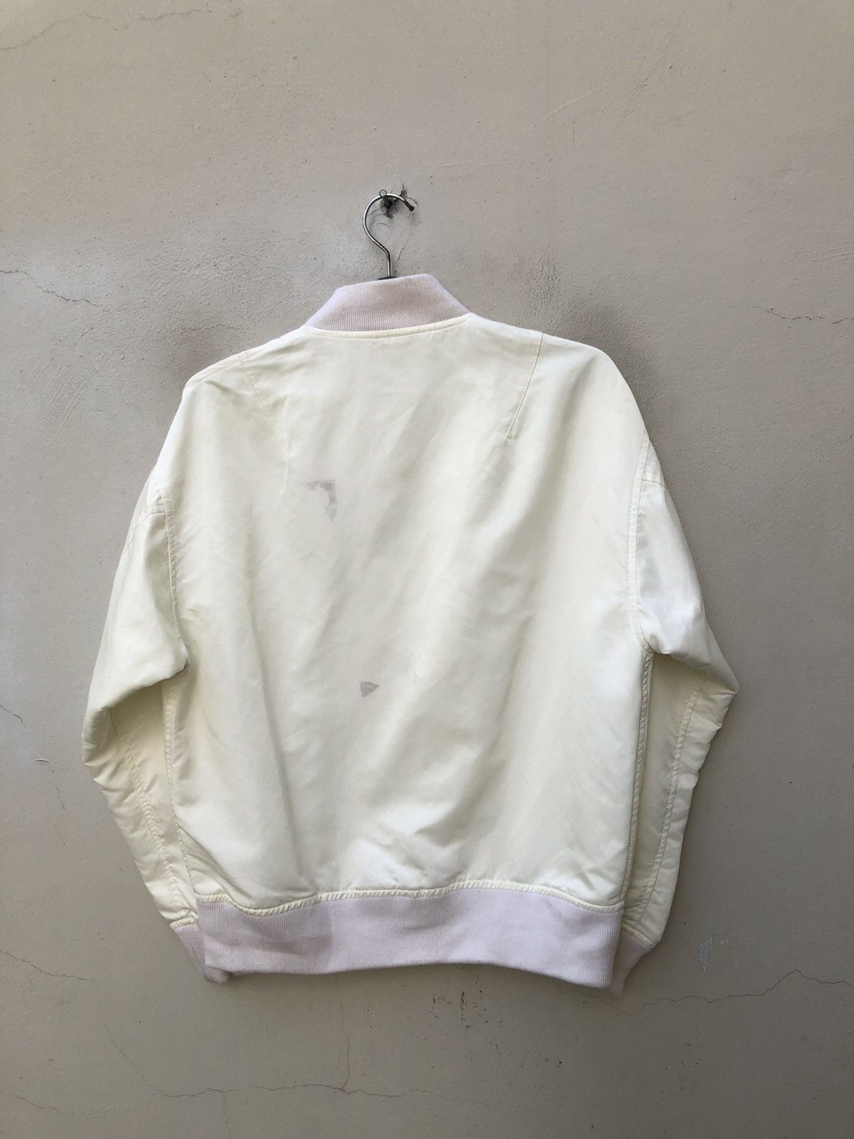 Soe SOE Japan “SUPA “ STAR “ SAMPLE “ MA-1 BOMBER JACKET Size US M / EU 48-50 / 2 - 8 Thumbnail