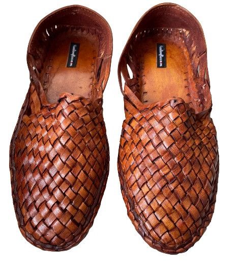 Other Mens Leather woven mules, Criss Cross Leather Mens Shoes Size US 9 / EU 42 - 9 Thumbnail