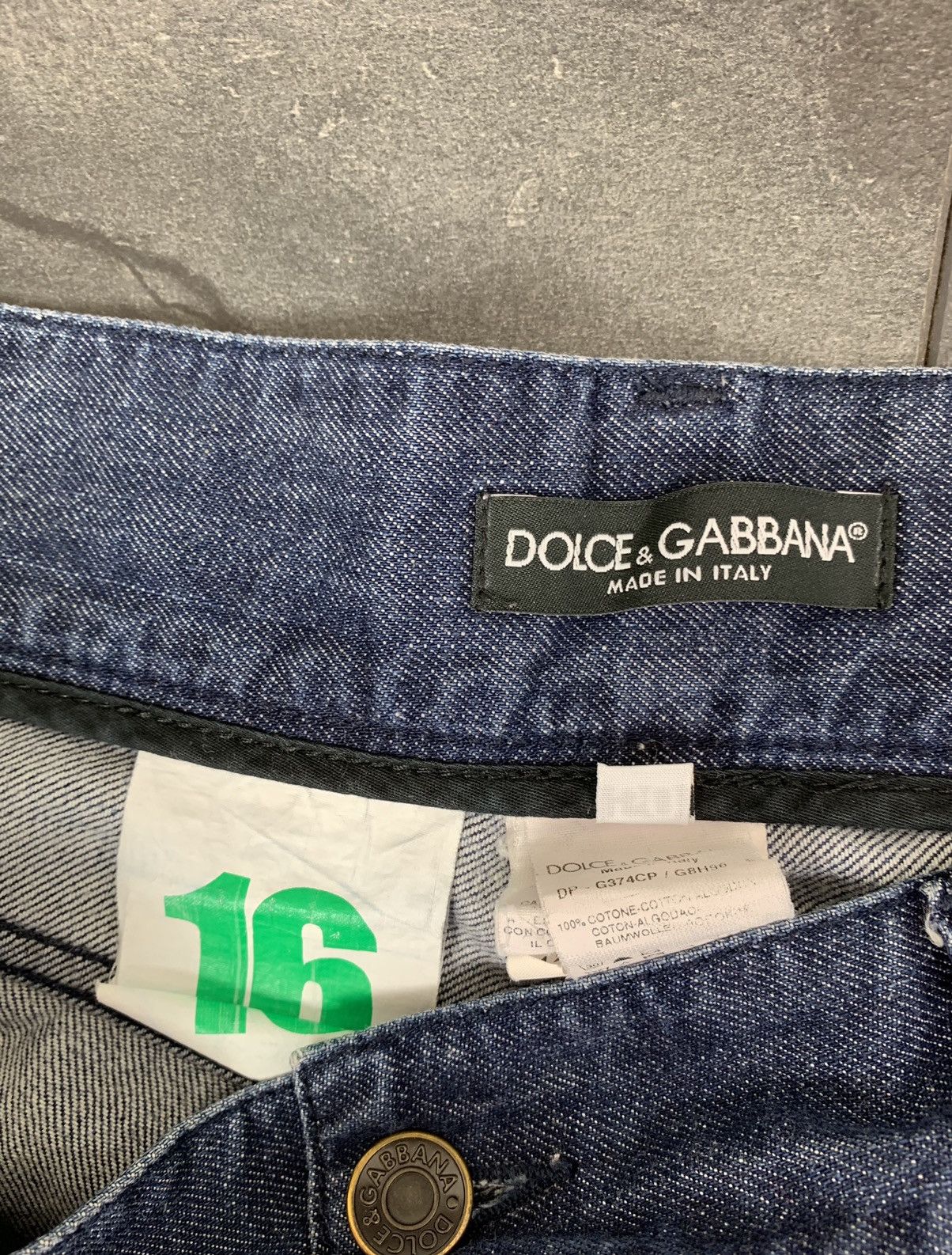 Dolce & Gabbana Dolce & Gabbana Jeans blue 50 Size US 34 / EU 50 - 4 Thumbnail