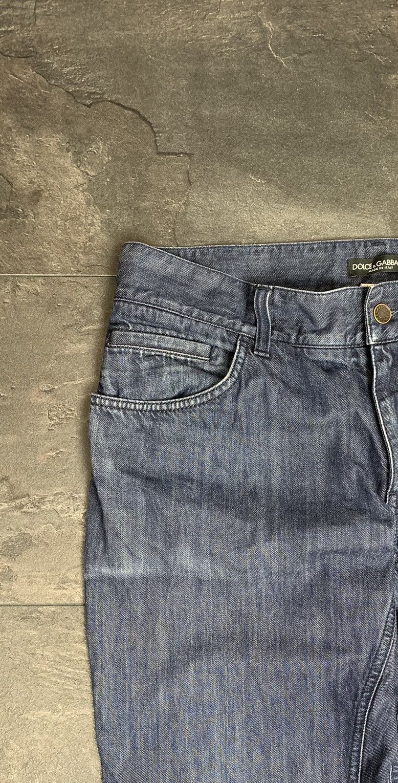 Dolce & Gabbana Dolce & Gabbana Jeans blue 50 Size US 34 / EU 50 - 2 Thumbnail
