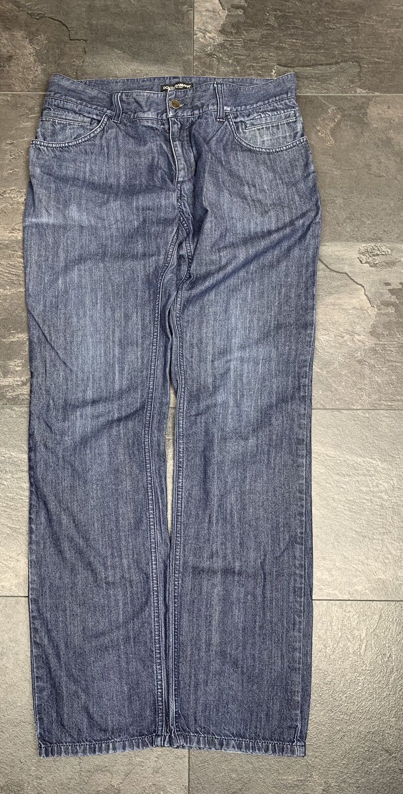 Dolce & Gabbana Dolce & Gabbana Jeans blue 50 Size US 34 / EU 50 - 1 Thumbnail