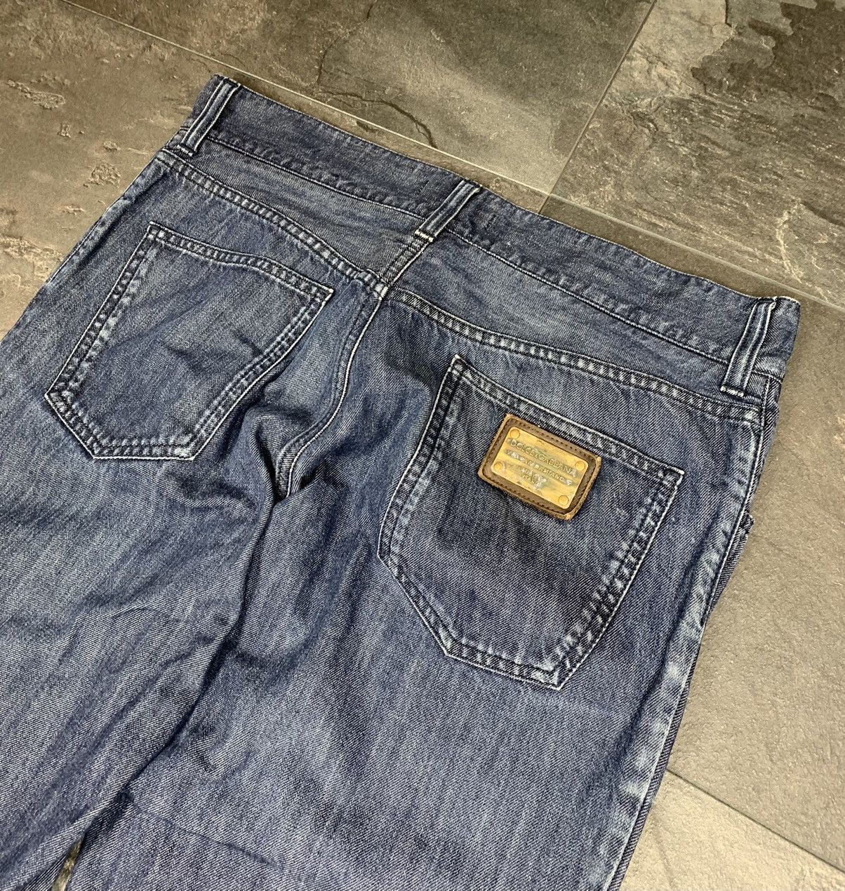 Dolce & Gabbana Dolce & Gabbana Jeans blue 50 Size US 34 / EU 50 - 9 Thumbnail