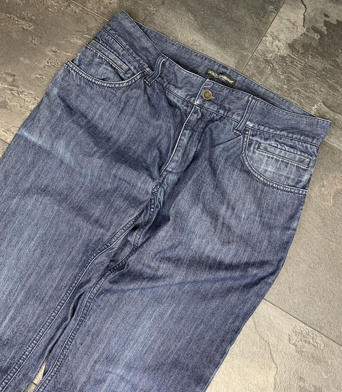 Dolce & Gabbana Dolce & Gabbana Jeans blue 50 Size US 34 / EU 50 - 3 Thumbnail