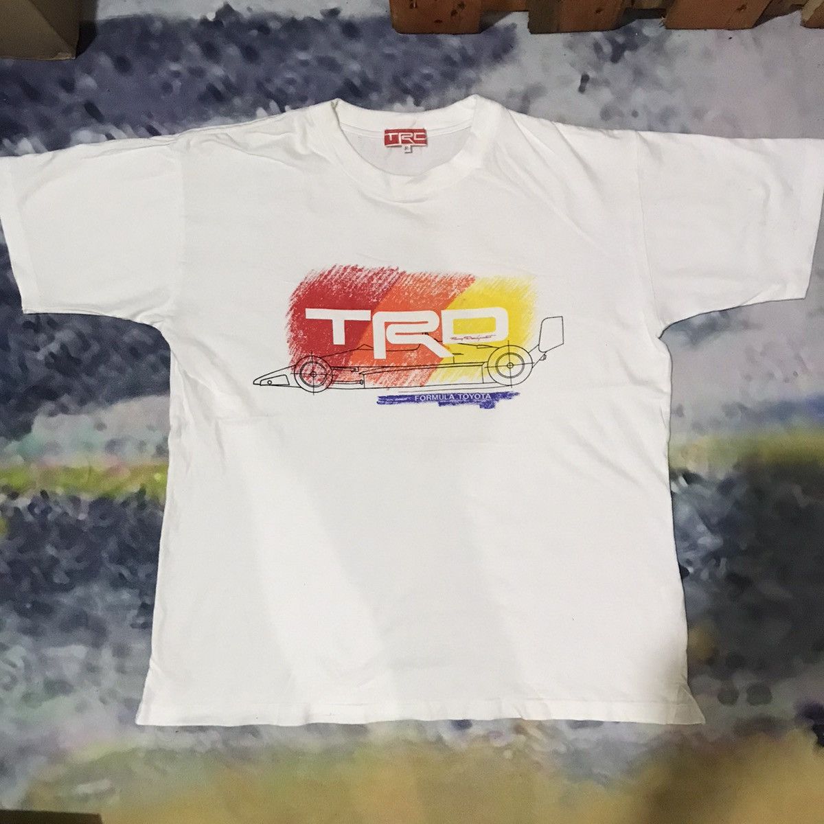 Gear for Sports × Japanese Brand vintage Toyata TRD Racing Development tshirt Size US L / EU 52-54 / 3 - 1 Thumbnail