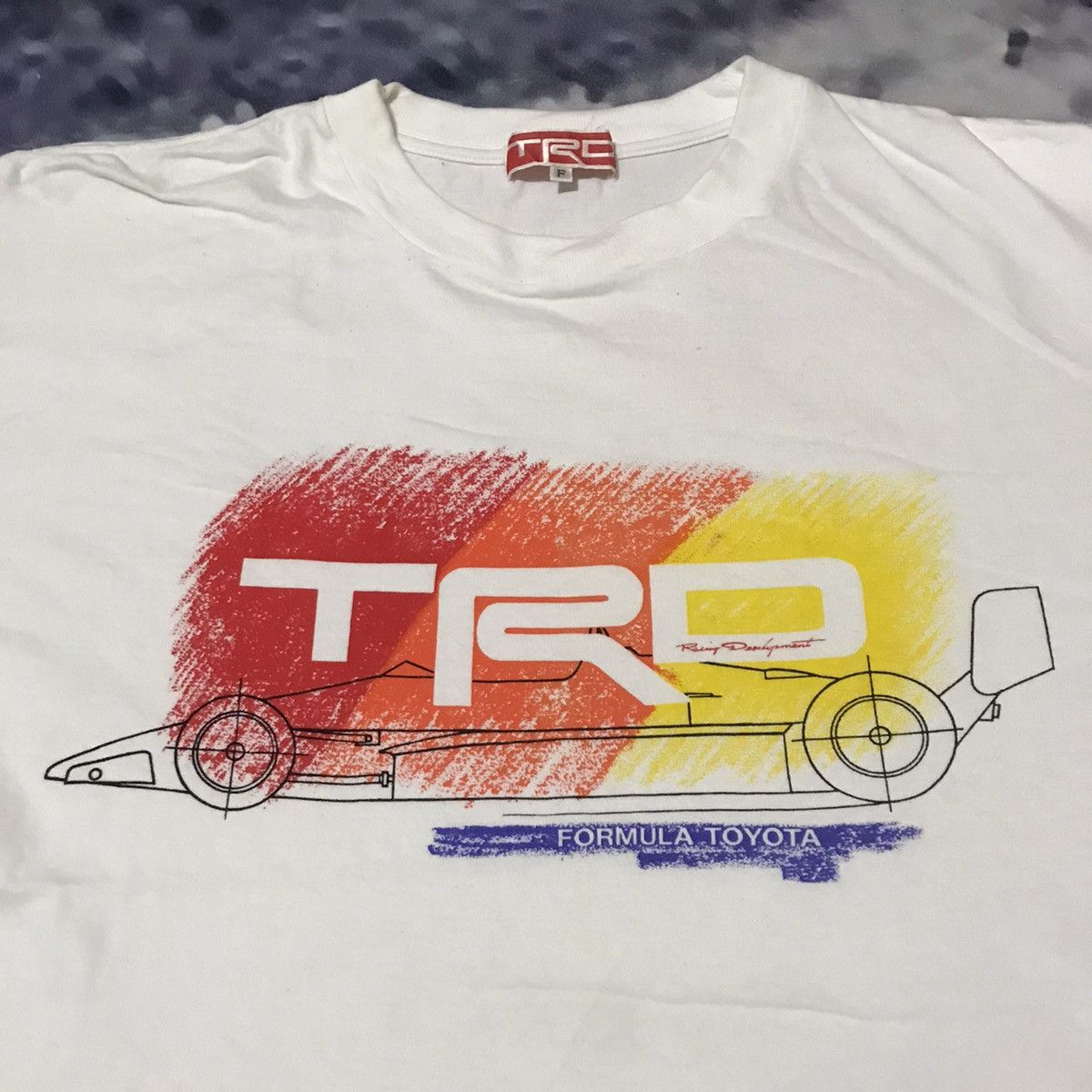 Gear for Sports × Japanese Brand vintage Toyata TRD Racing Development tshirt Size US L / EU 52-54 / 3 - 2 Thumbnail
