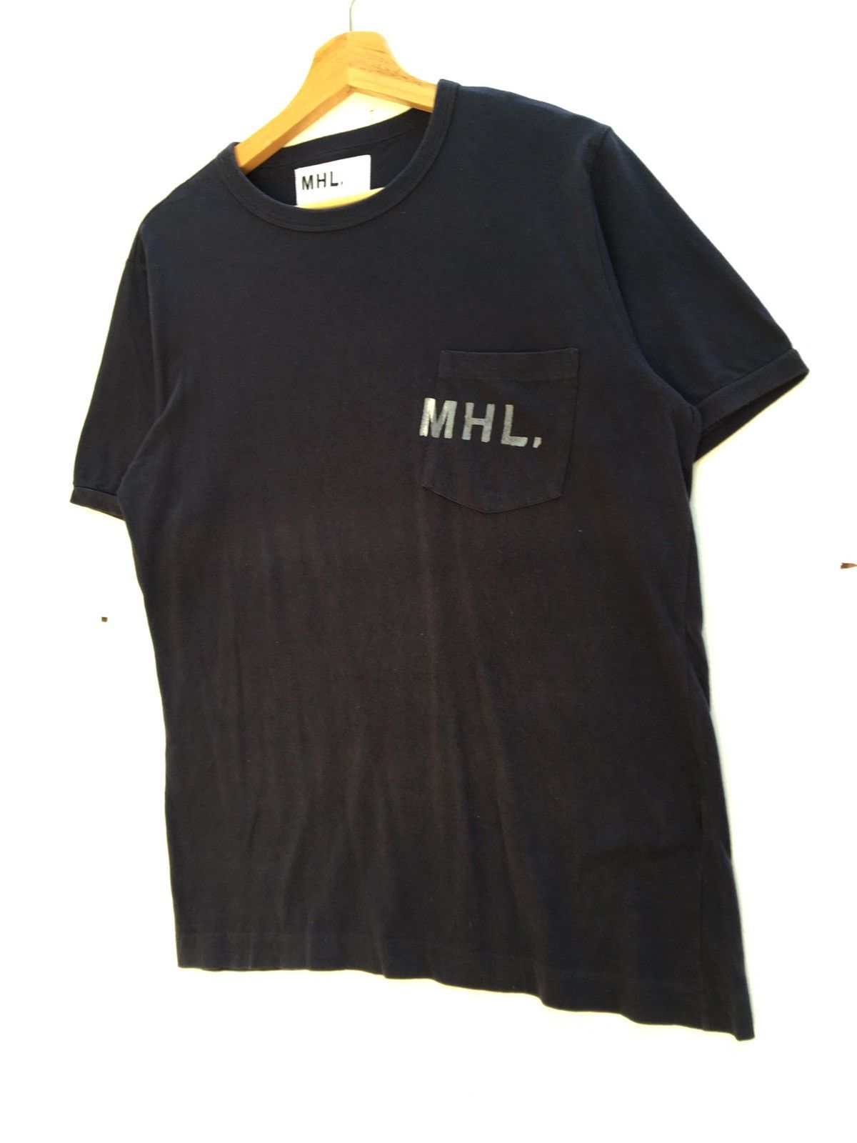 Margaret Howell Vintage Margaret Howell Big Logo Pocket Tee Size US M / EU 48-50 / 2 - 4 Thumbnail