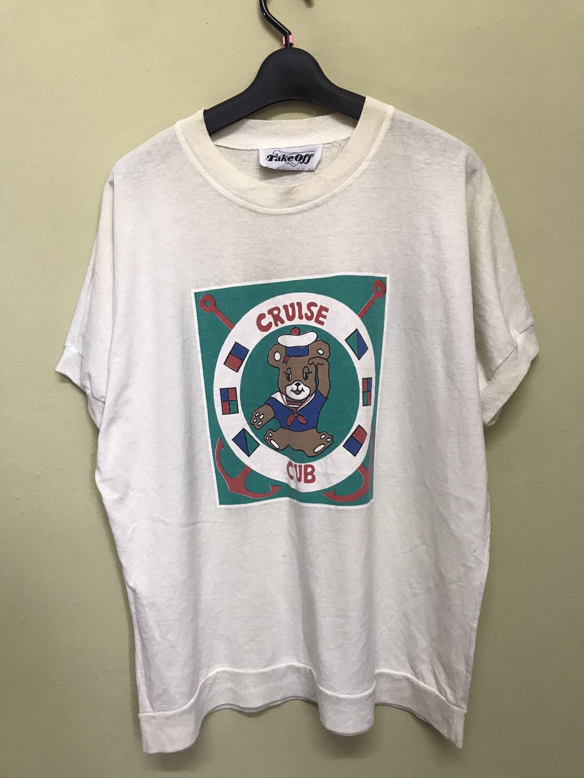 VINTAGE CARTOON CRUISE CUB T SHIRT