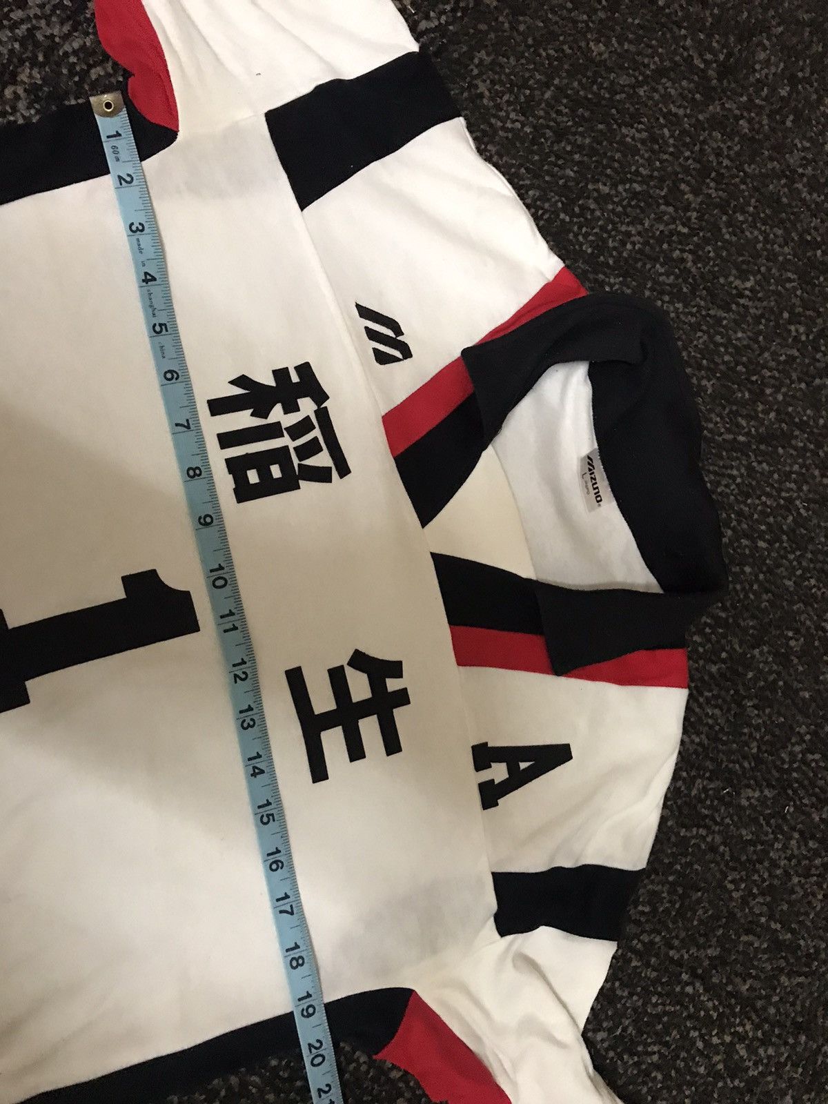 Japanese Brand × Mizuno × Vintage VINTAGE MIZUNO LONG SLEEVE T-SHIRT Size US L / EU 52-54 / 3 - 8 Thumbnail