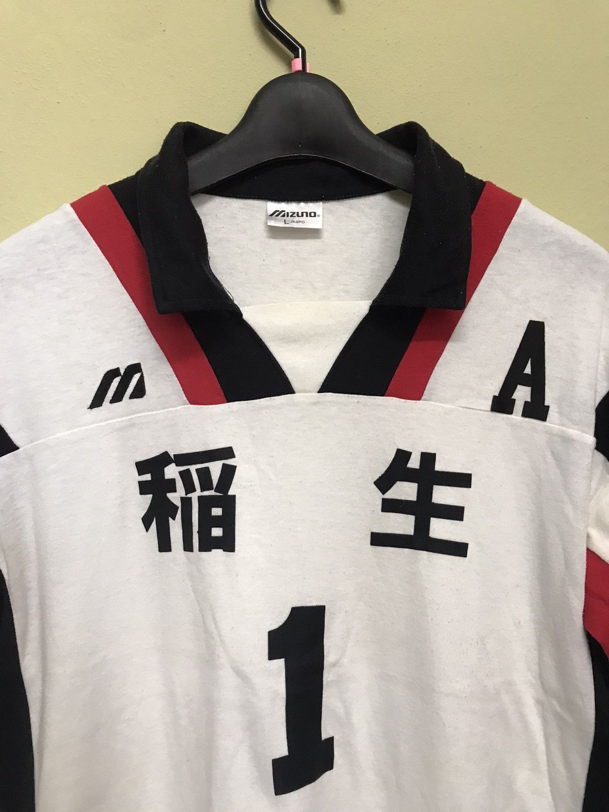 Japanese Brand × Mizuno × Vintage VINTAGE MIZUNO LONG SLEEVE T-SHIRT Size US L / EU 52-54 / 3 - 5 Thumbnail