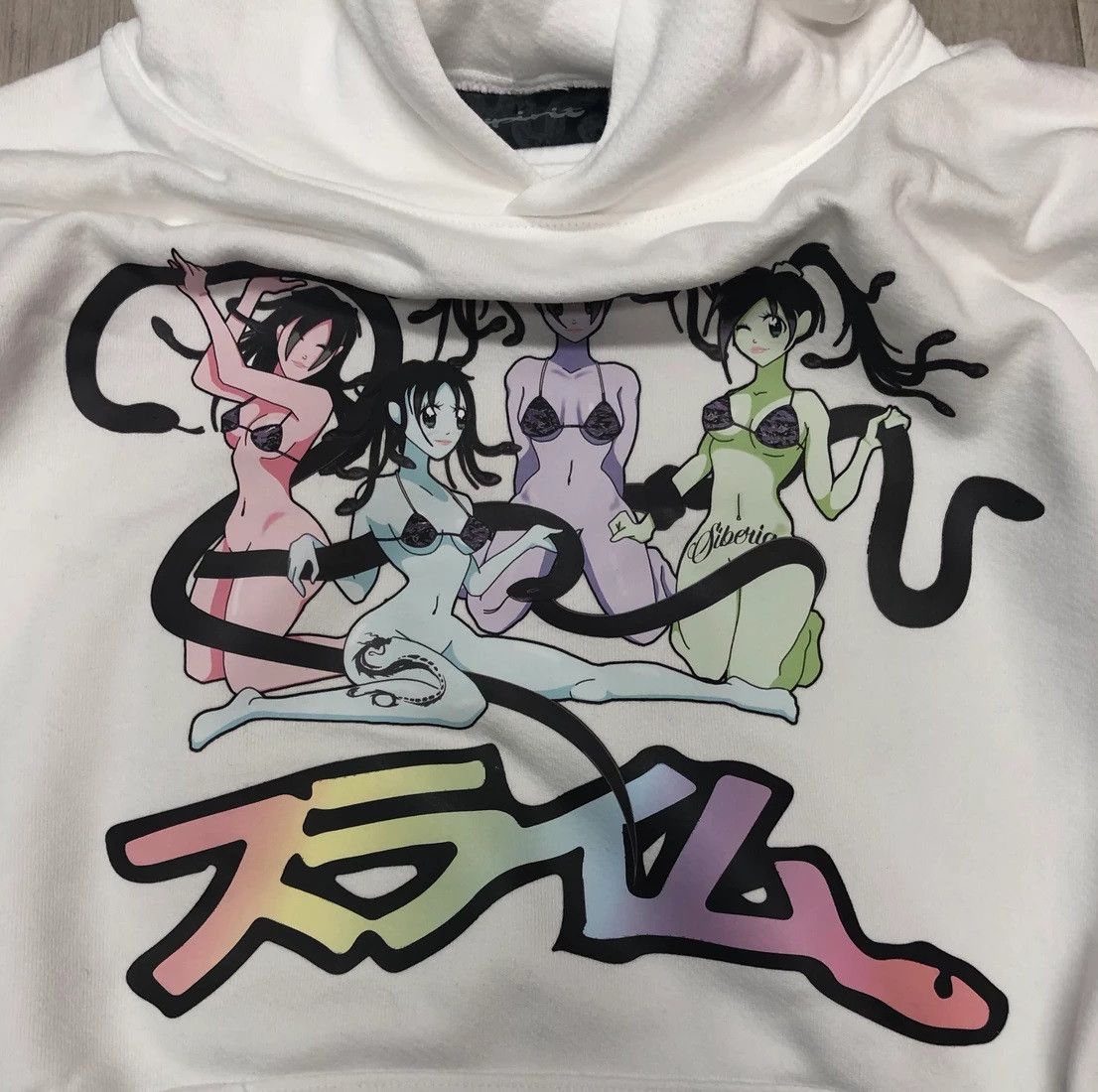 Siberia Hills Siberia Hills Slime Anime PG-13 White Hoodie Size US XL / EU 56 / 4 - 2 Thumbnail