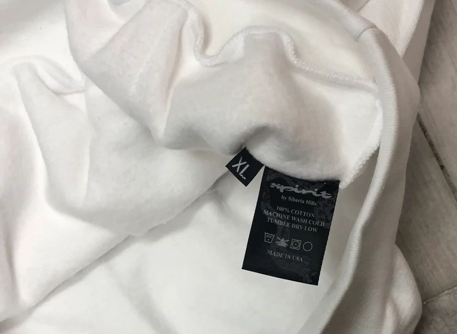 Siberia Hills Siberia Hills Slime Anime PG-13 White Hoodie Size US XL / EU 56 / 4 - 3 Thumbnail