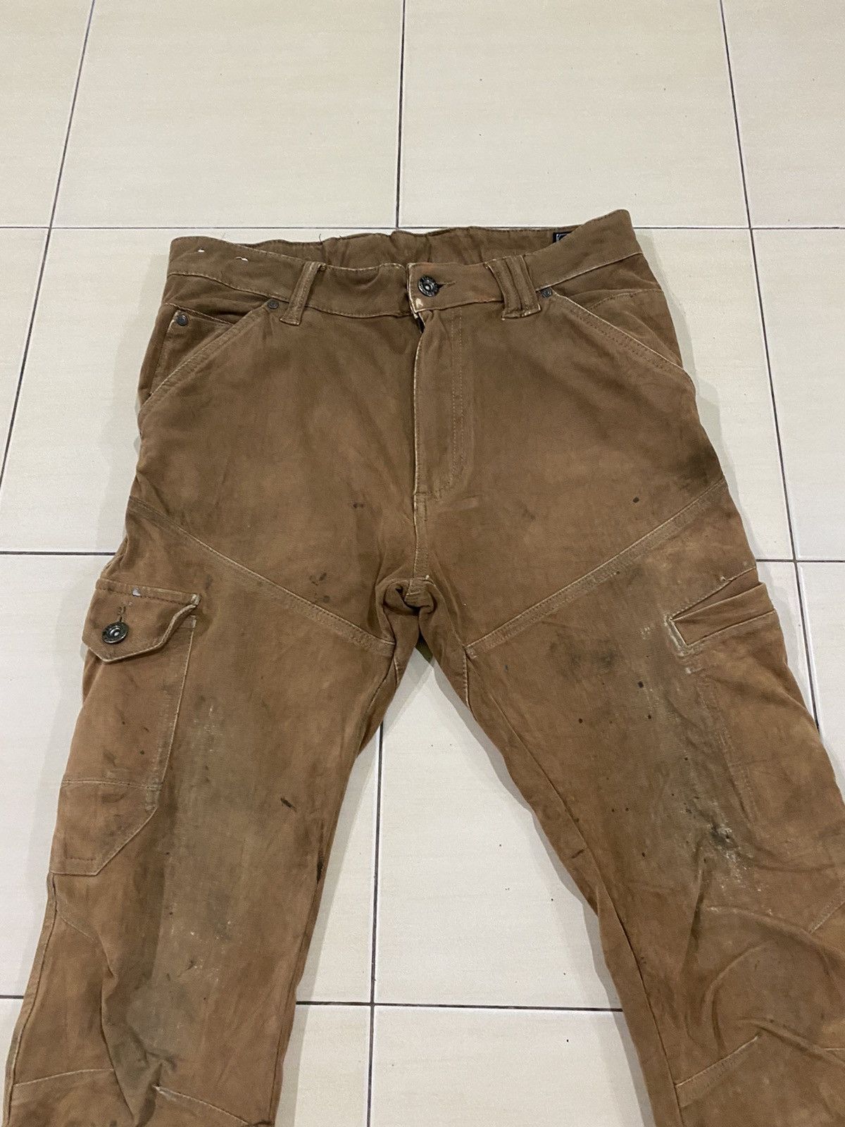 Japanese Brand X Designer Field core Multipocket baggy pants