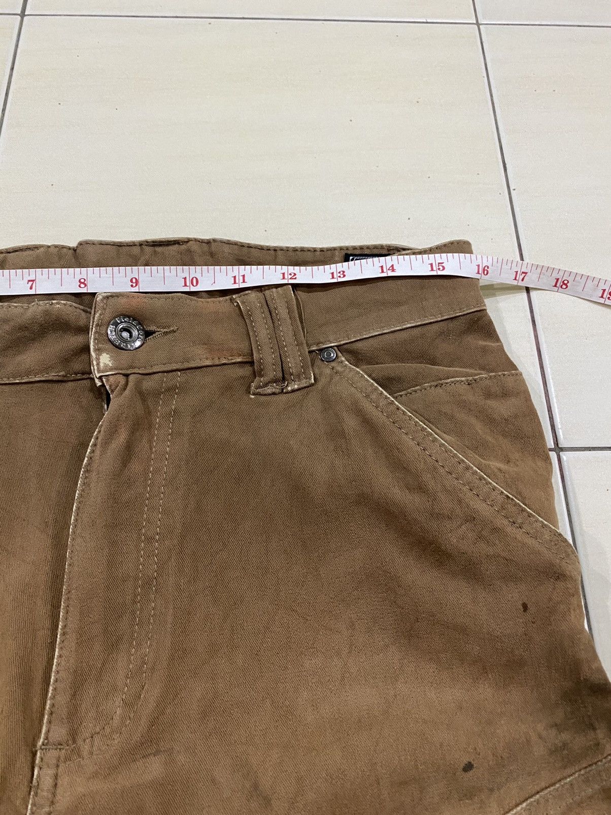 Japanese Brand X Designer Field core Multipocket baggy pants