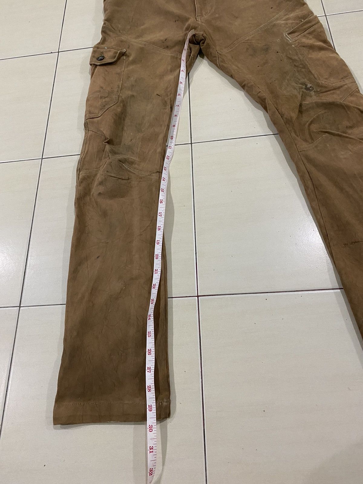 Japanese Brand X Designer Field core Multipocket baggy pants