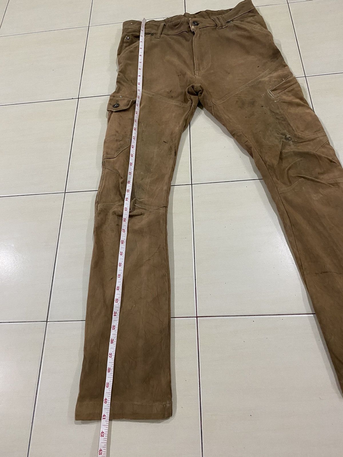 Japanese Brand X Designer Field core Multipocket baggy pants