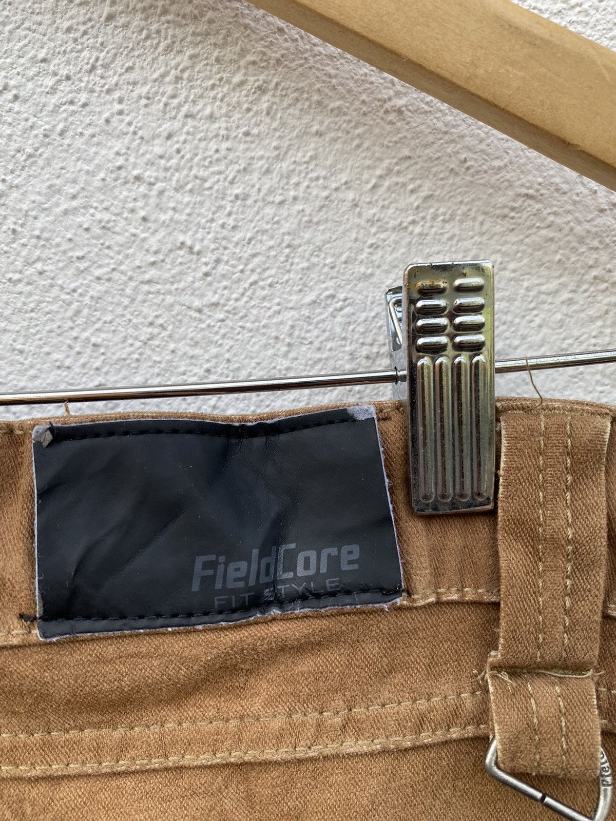 Japanese Brand X Designer Field core Multipocket baggy pants