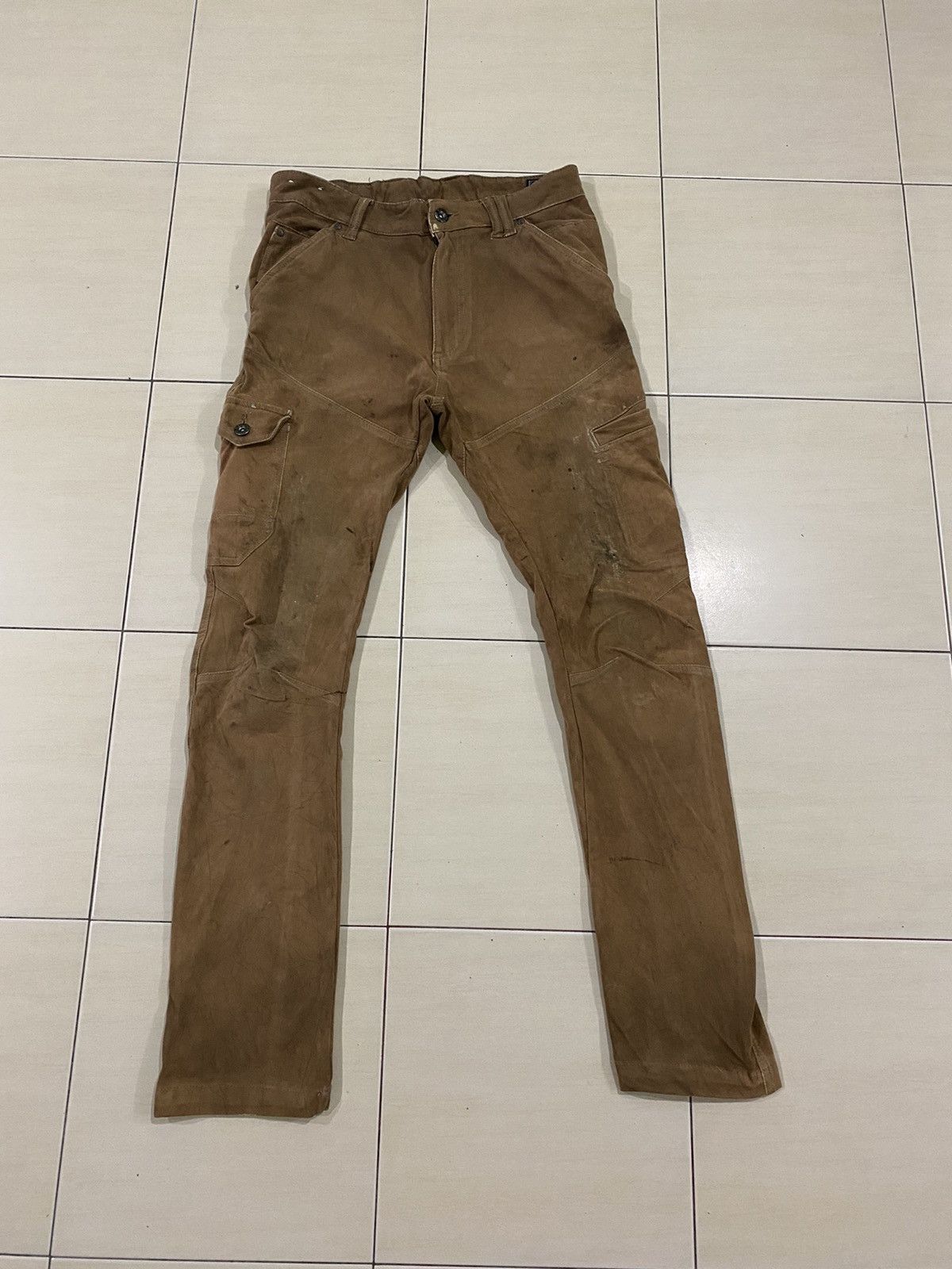 Japanese Brand X Designer Field core Multipocket baggy pants