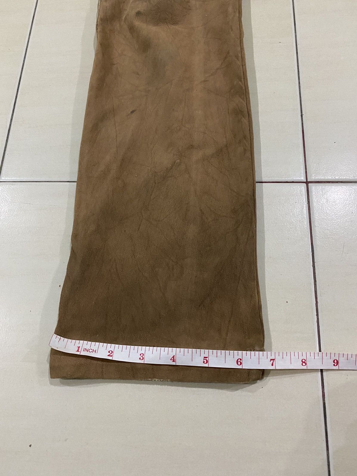 Japanese Brand X Designer Field core Multipocket baggy pants