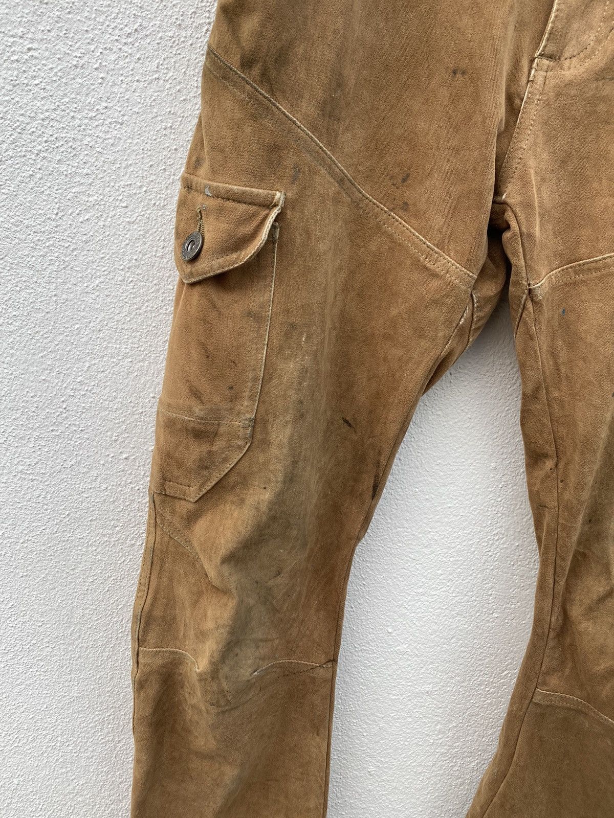 Japanese Brand X Designer Field core Multipocket baggy pants