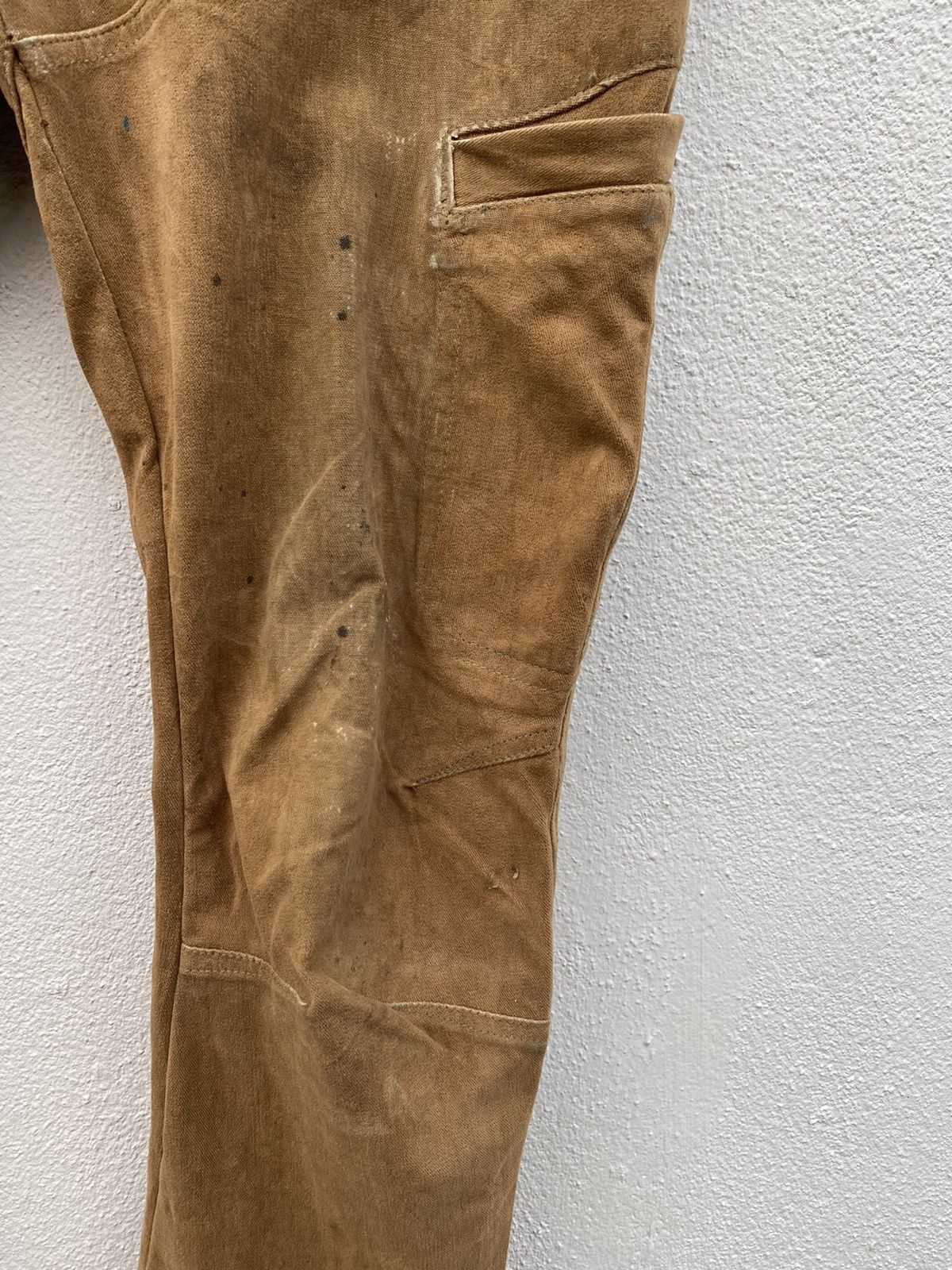 Japanese Brand X Designer Field core Multipocket baggy pants