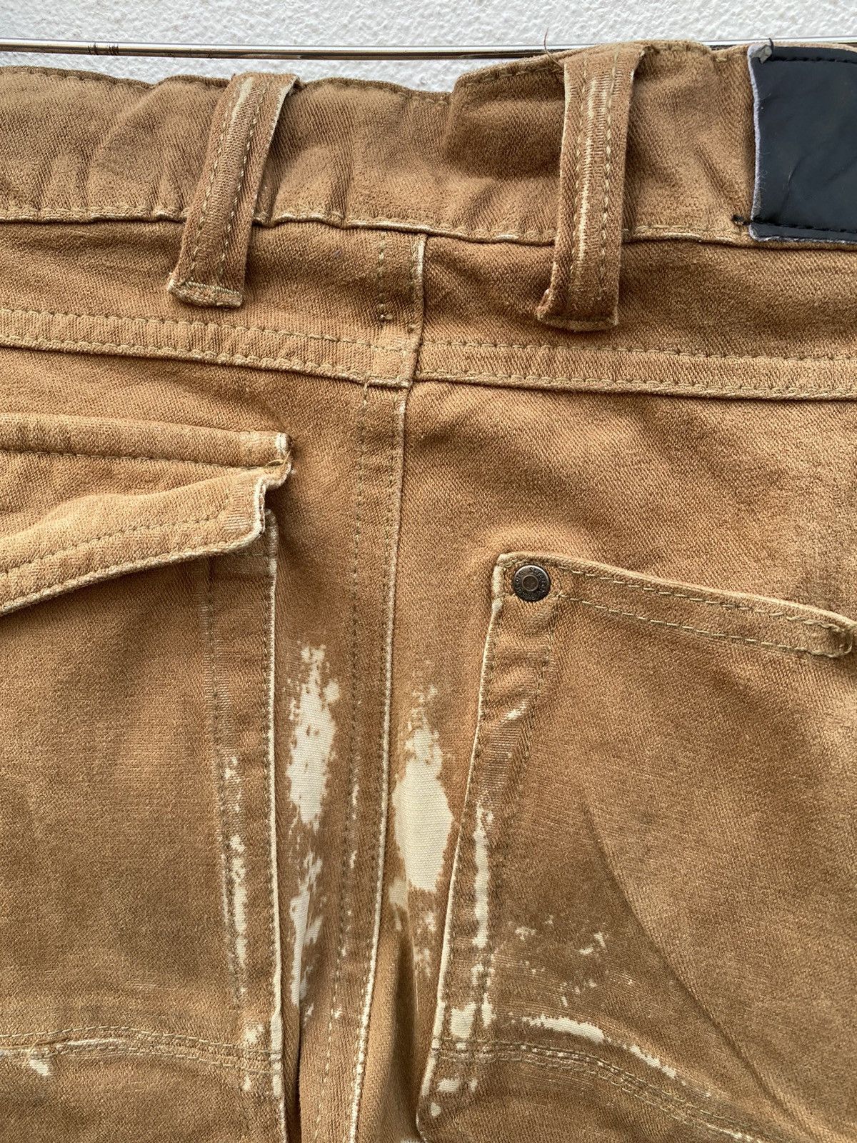 Japanese Brand X Designer Field core Multipocket baggy pants