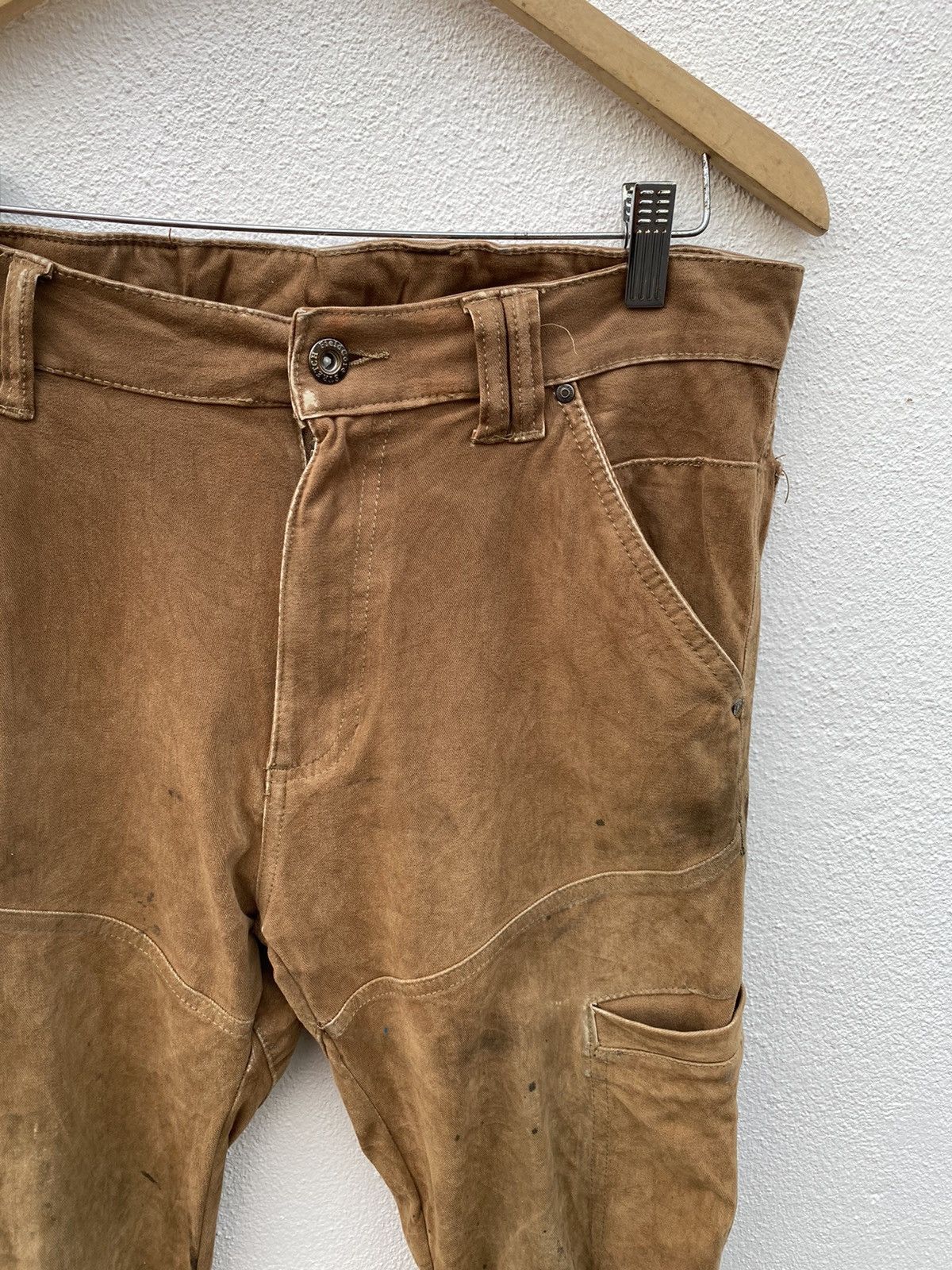 Japanese Brand X Designer Field core Multipocket baggy pants