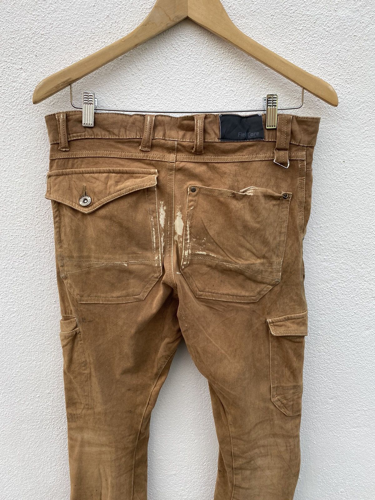 Japanese Brand X Designer Field core Multipocket baggy pants