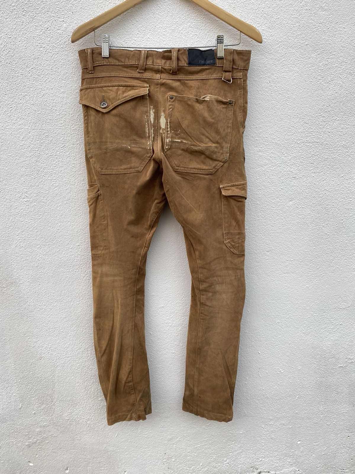 Japanese Brand X Designer Field core Multipocket baggy pants