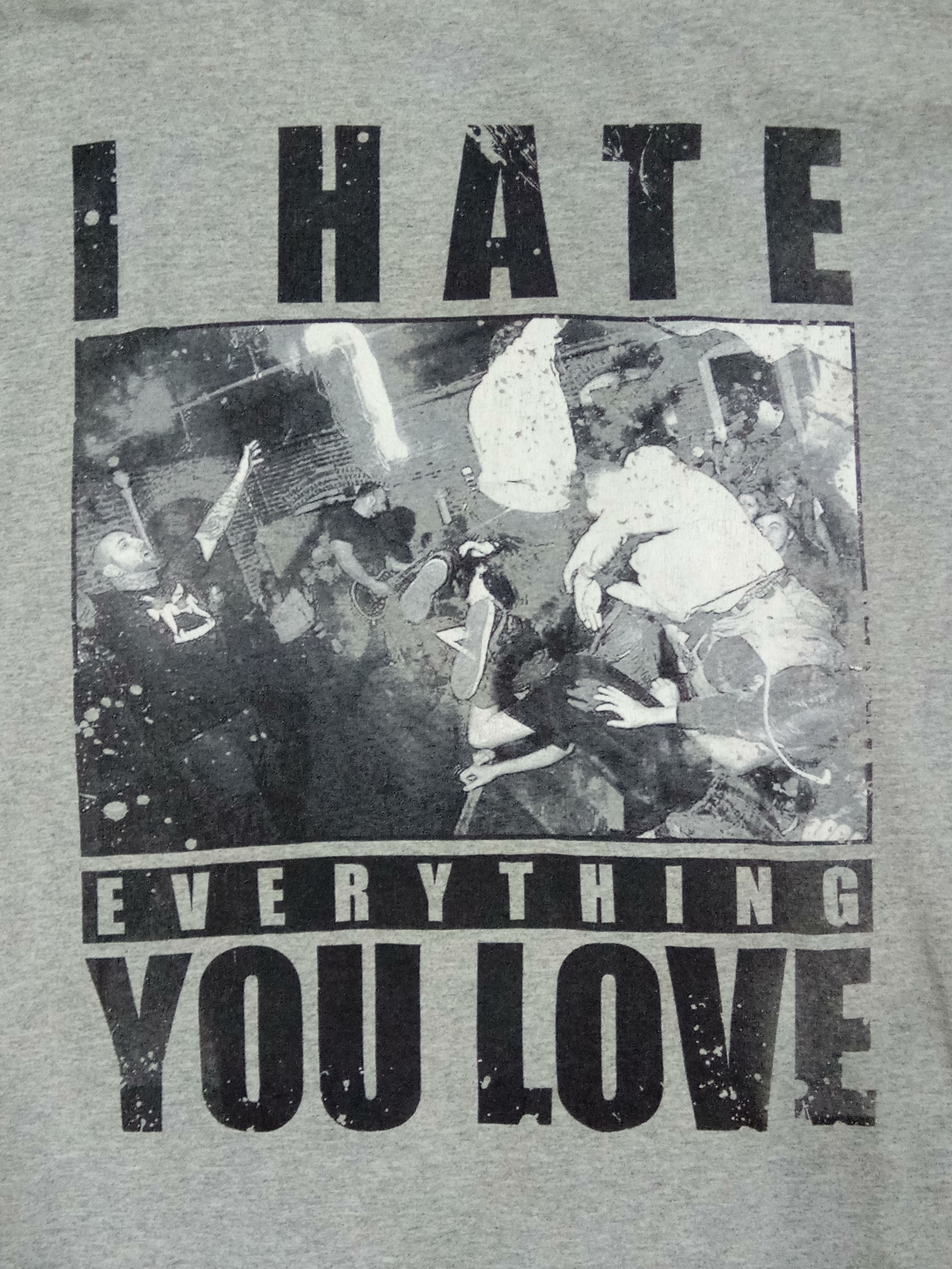Band Tees × Vintage The Acacia Strain Underground Band Size US L / EU 52-54 / 3 - 4 Thumbnail