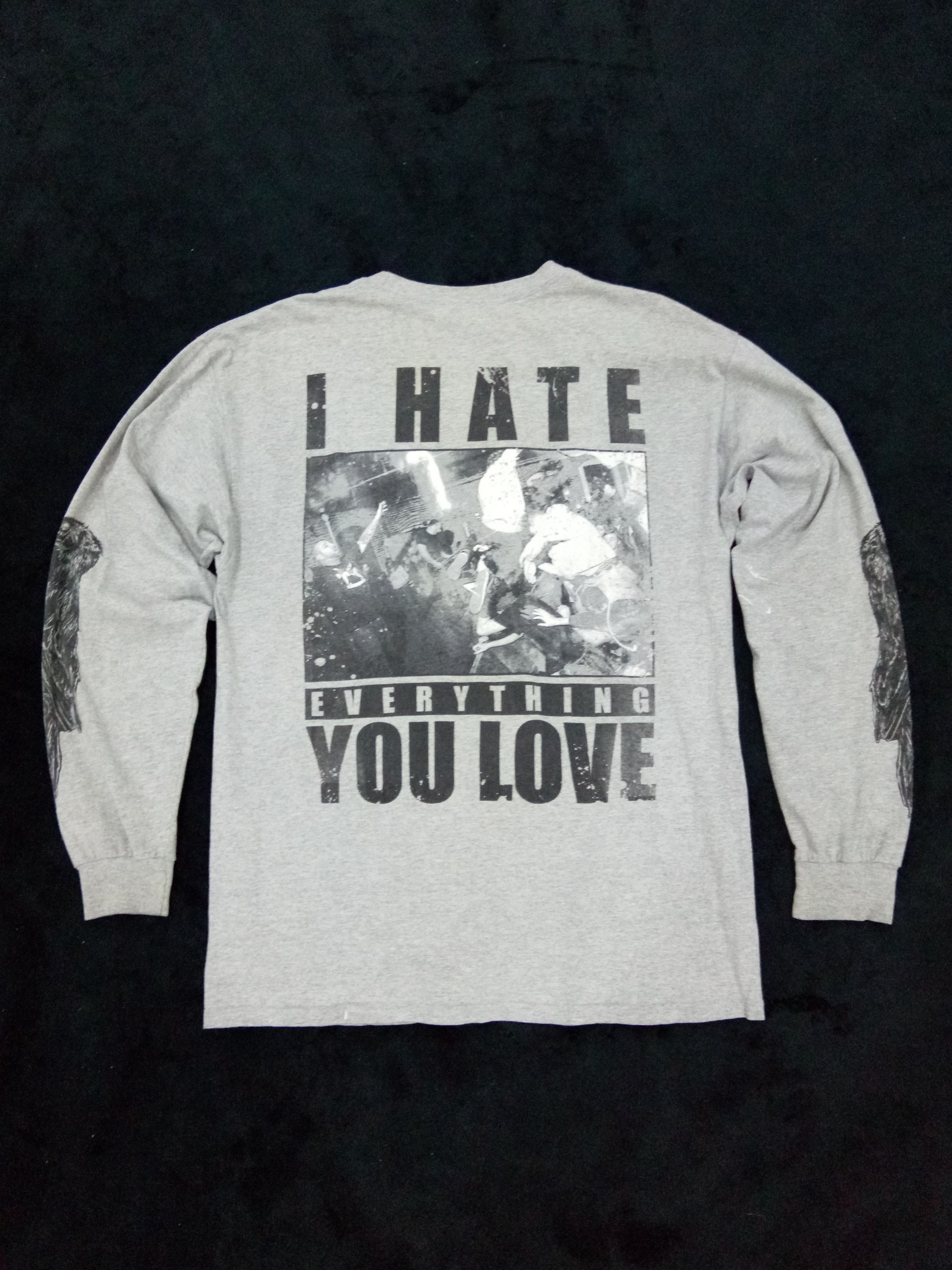 Band Tees × Vintage The Acacia Strain Underground Band Size US L / EU 52-54 / 3 - 2 Thumbnail
