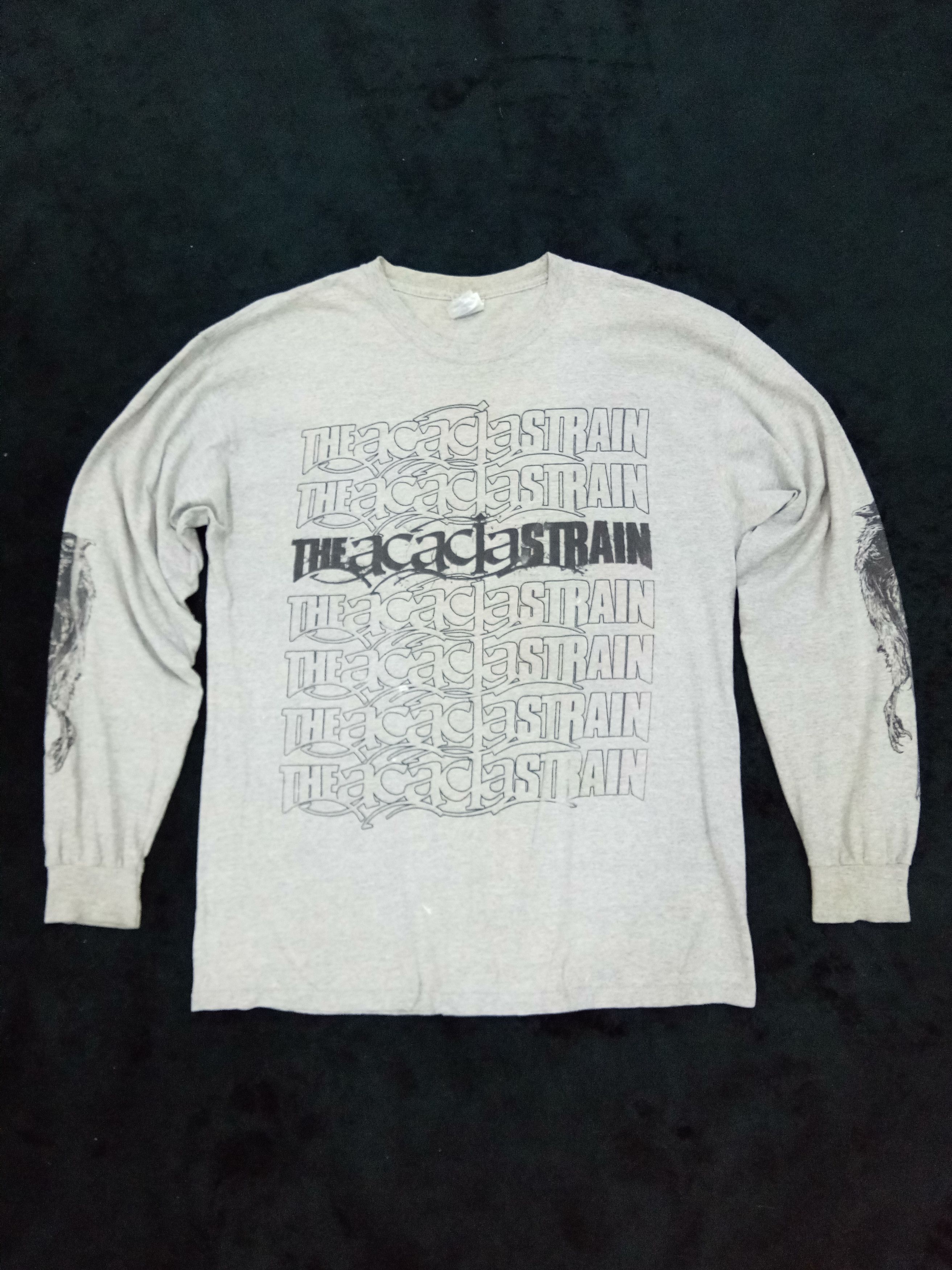 Band Tees × Vintage The Acacia Strain Underground Band Size US L / EU 52-54 / 3 - 1 Thumbnail