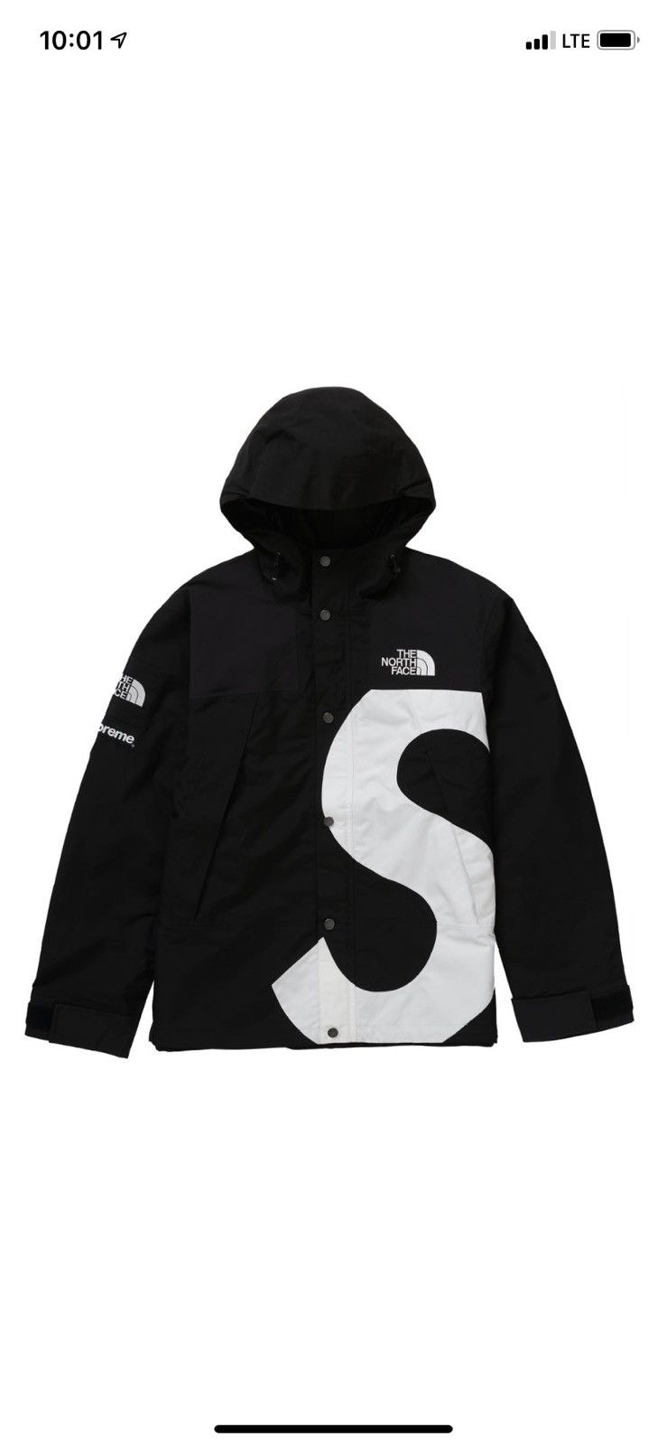 Supreme North Face S Logo Mountain Jacket | Grailed