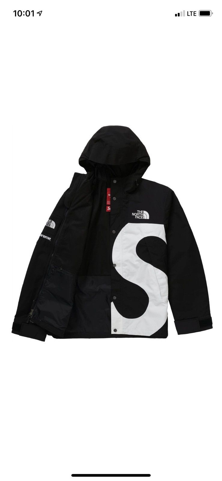 Supreme Supreme/The North Face S Logo Mountain Jacket Red | Grailed