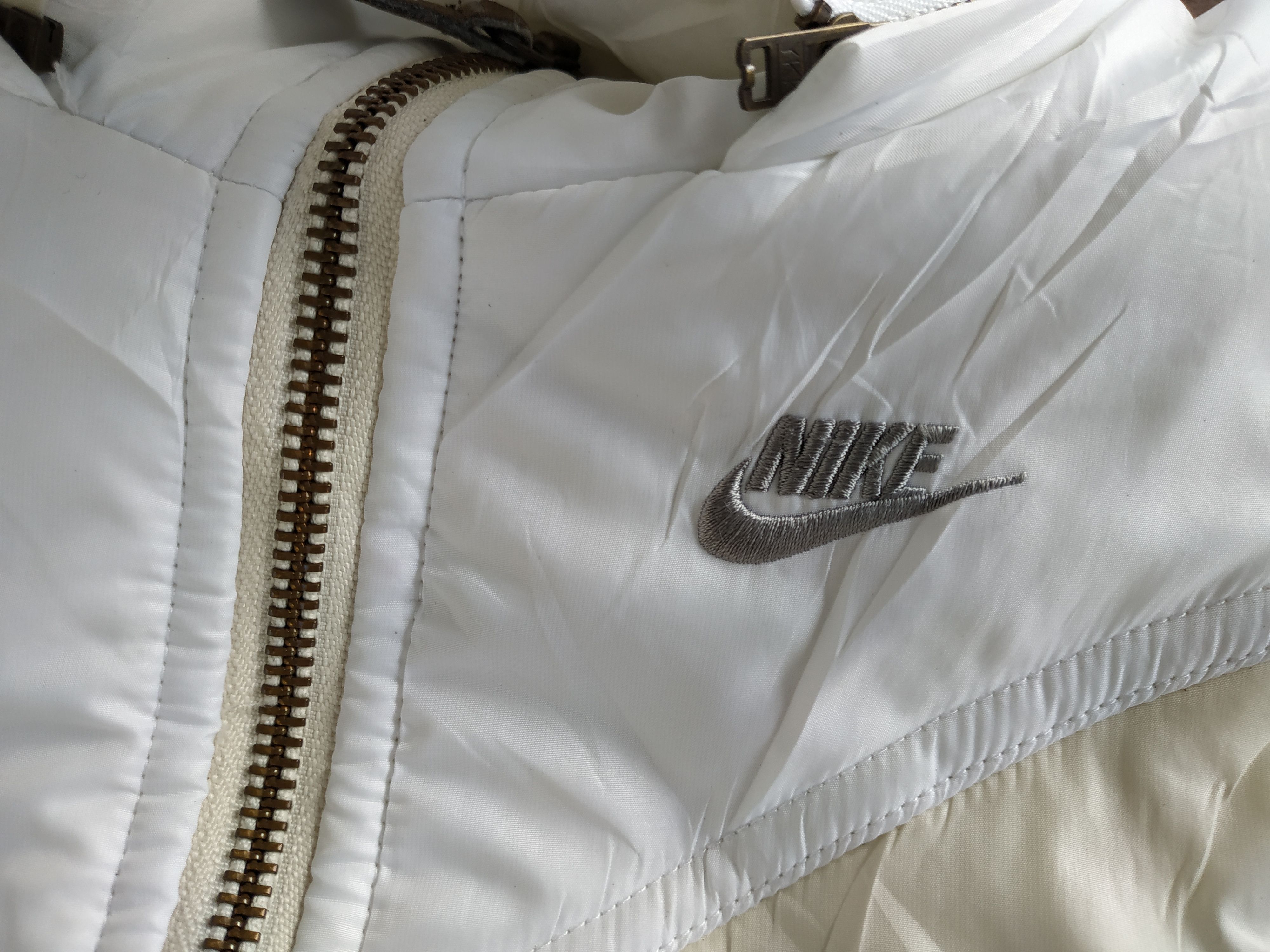 Nike × Vintage Nike Puffer Jacket Sleeveless Size US S / EU 44-46 / 1 - 5 Thumbnail