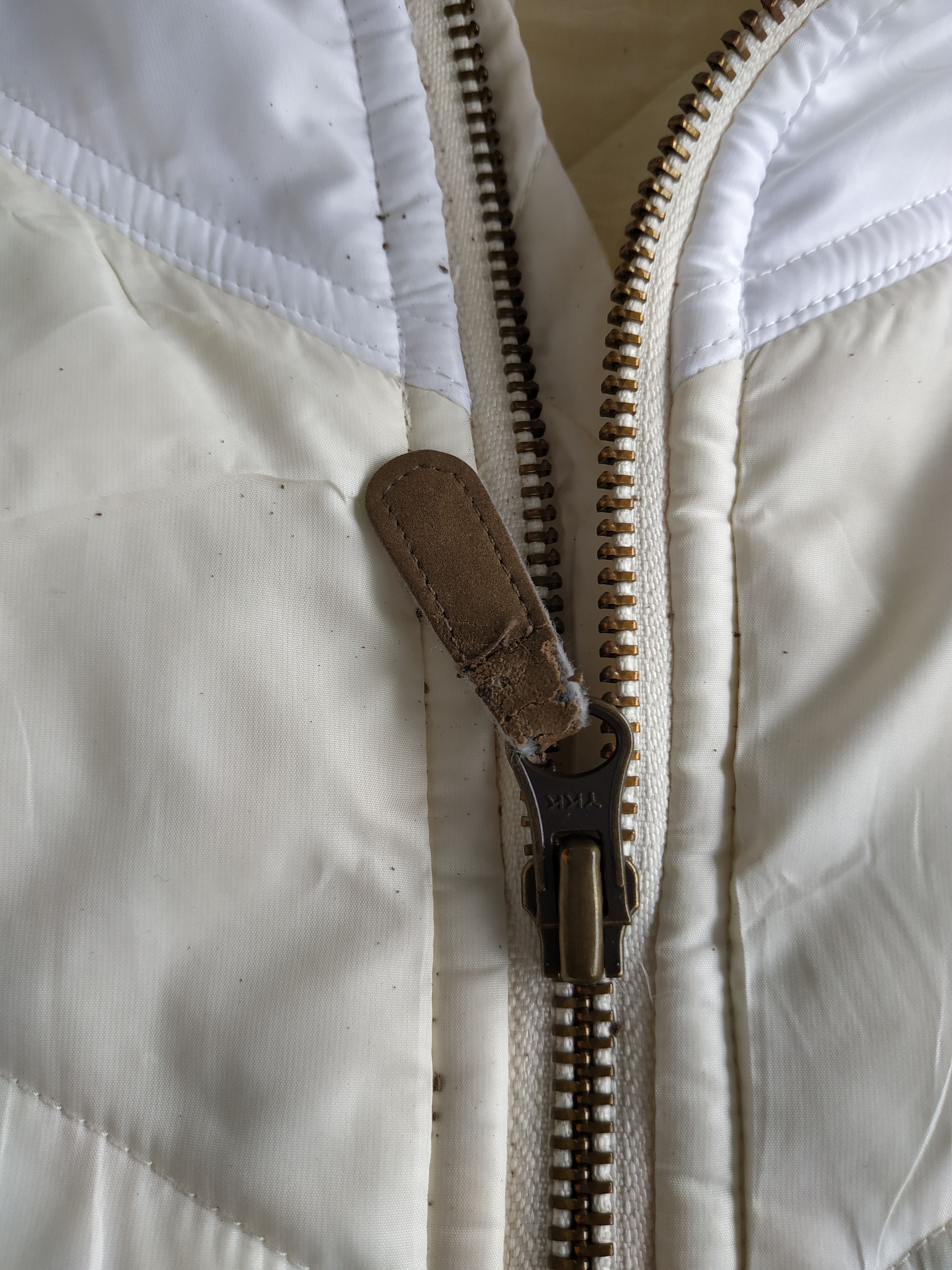 Nike × Vintage Nike Puffer Jacket Sleeveless Size US S / EU 44-46 / 1 - 11 Thumbnail