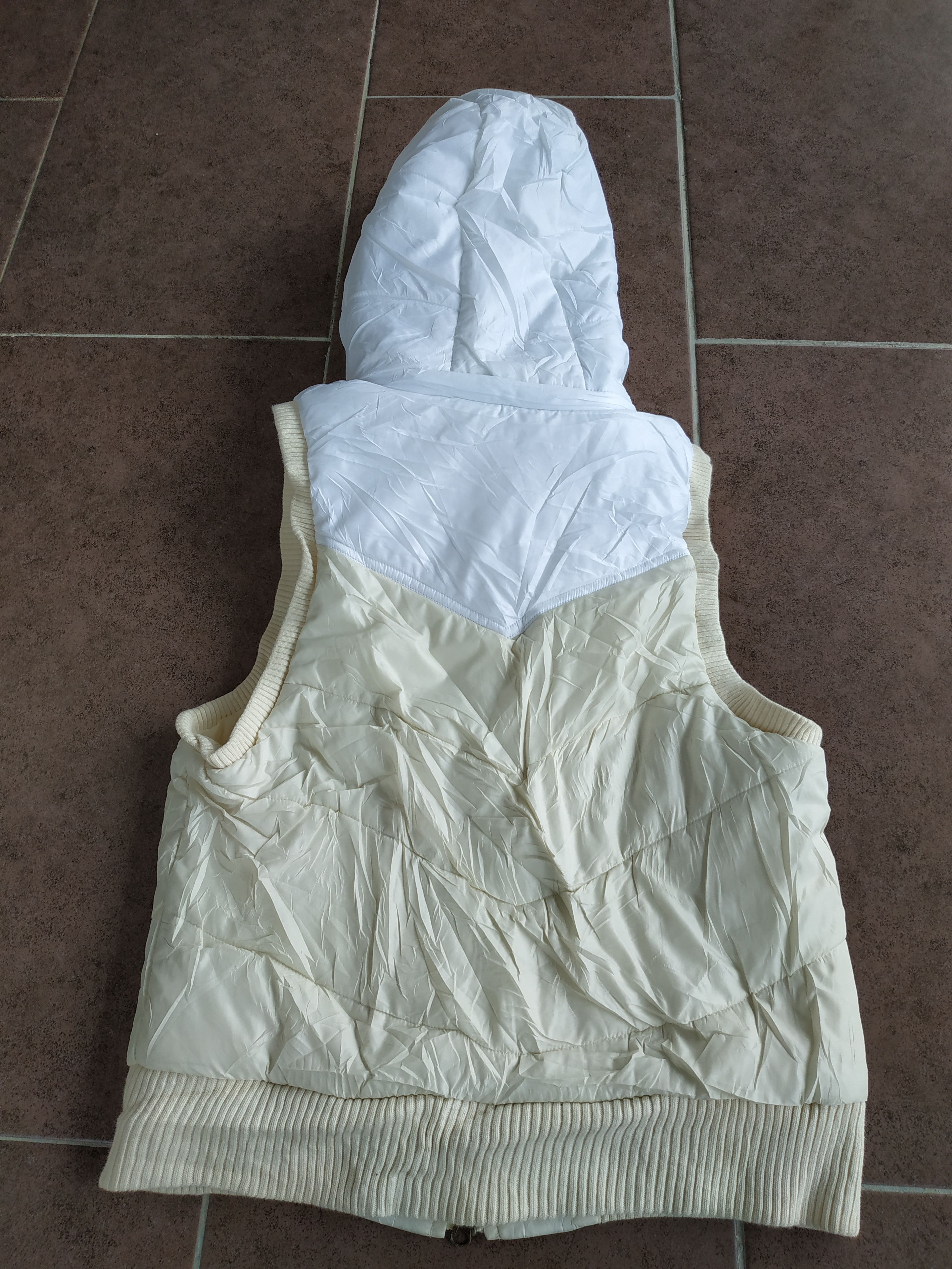 Nike × Vintage Nike Puffer Jacket Sleeveless Size US S / EU 44-46 / 1 - 10 Thumbnail