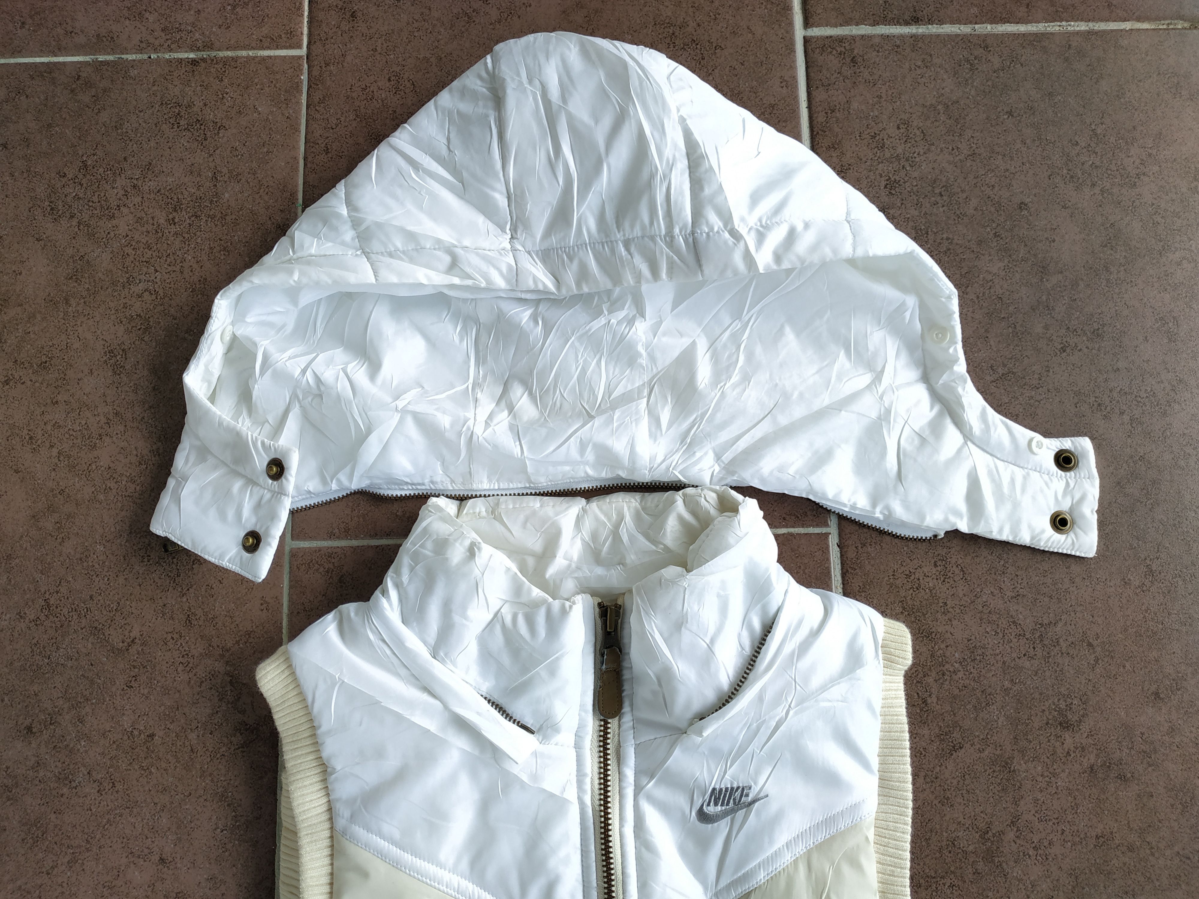 Nike × Vintage Nike Puffer Jacket Sleeveless Size US S / EU 44-46 / 1 - 6 Thumbnail