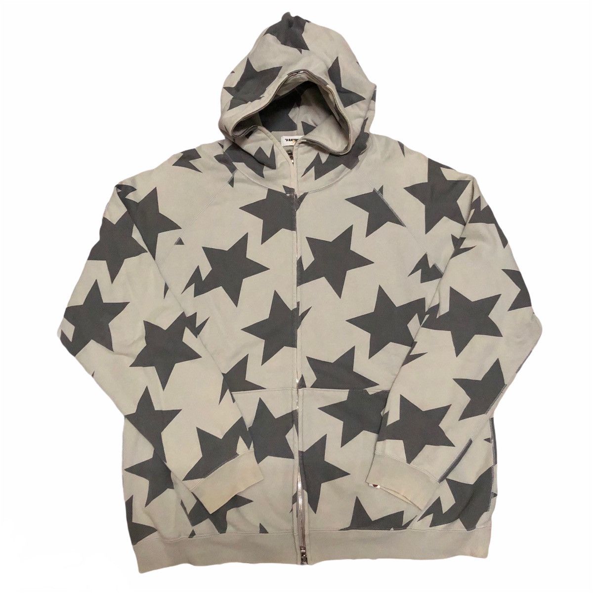 Bapesta Star Hoodie Grailed