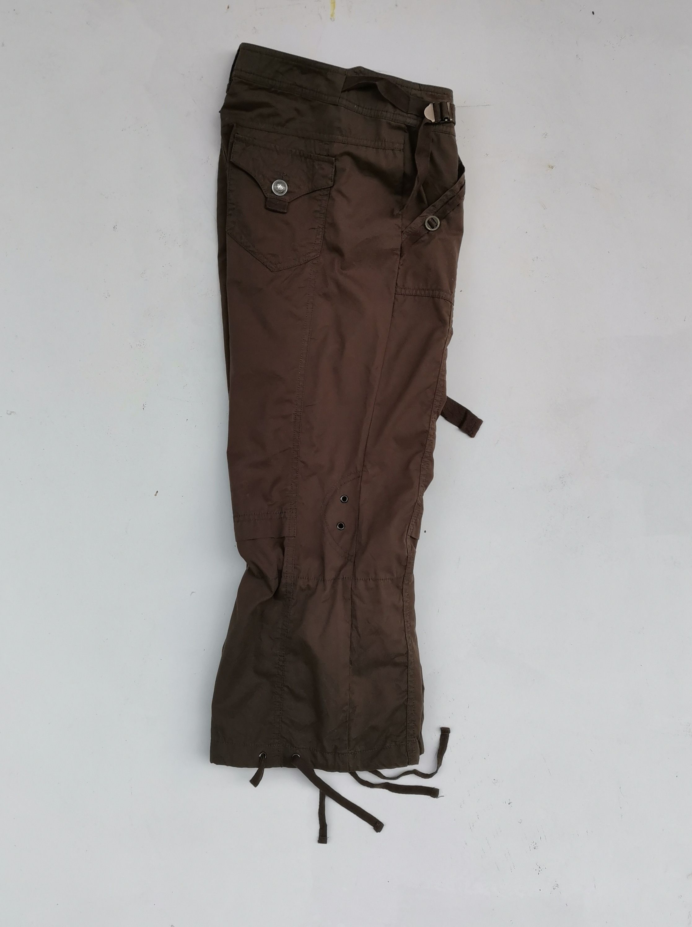 Japanese Brand Rare Cir!de Tactical Cargo Multipocket Three Quarter Pants Size US 31 - 4 Thumbnail
