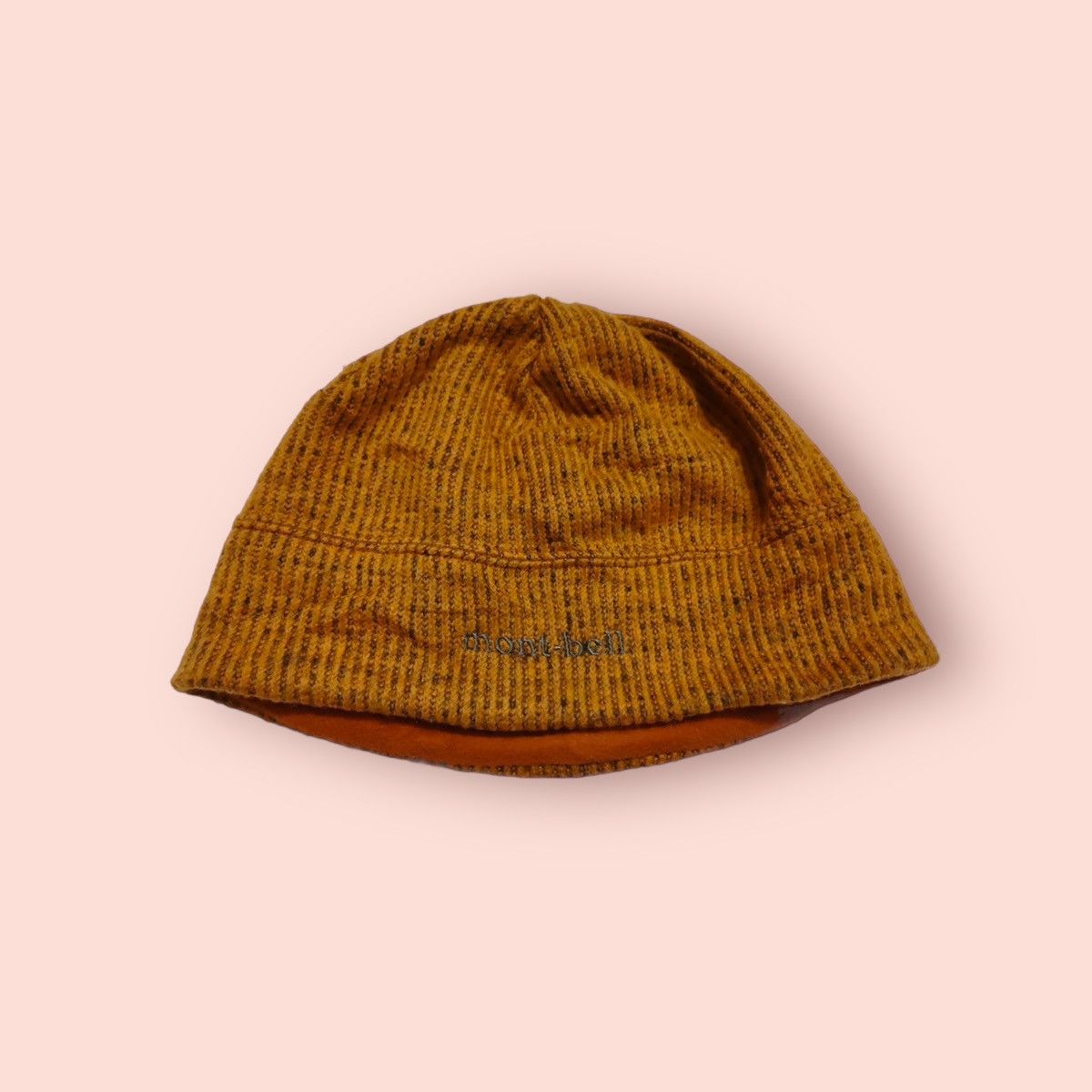 Japanese Brand × Montbell VINTAGE MONTBELL FLEECE OUTDOOR BEANIE Size ONE SIZE - 5 Thumbnail
