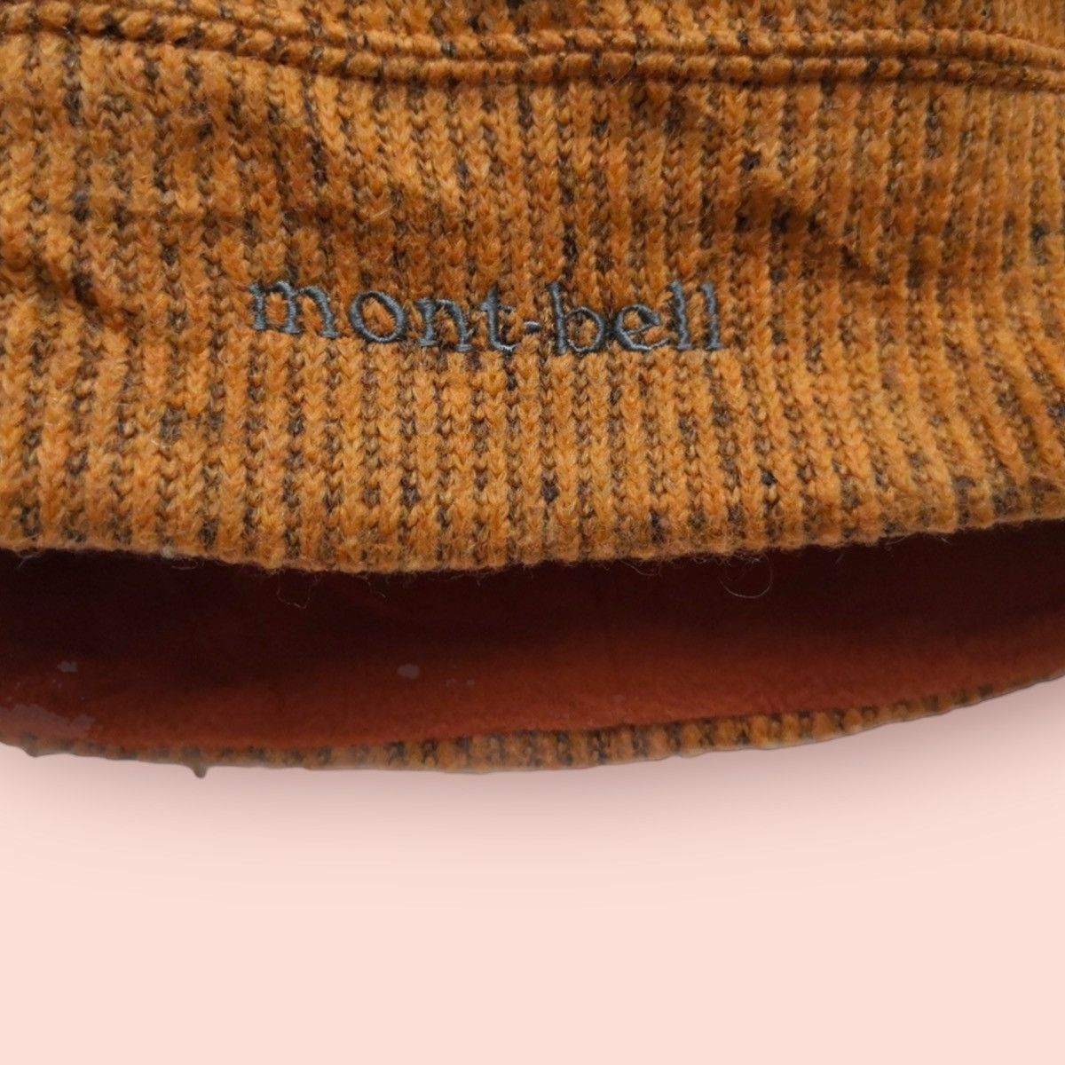 Japanese Brand × Montbell VINTAGE MONTBELL FLEECE OUTDOOR BEANIE Size ONE SIZE - 4 Thumbnail