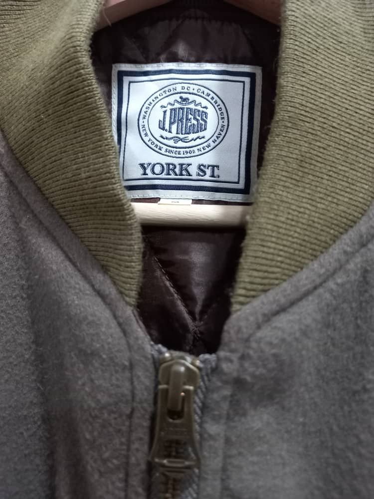 J. Press × Vintage Vintage J.Press York Street Bomber Jacket Size US M / EU 48-50 / 2 - 10 Thumbnail