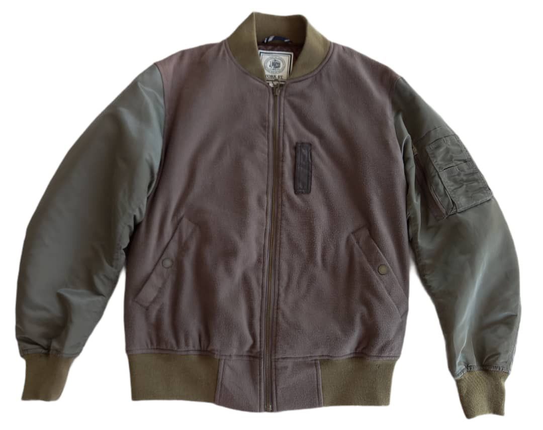 J. Press × Vintage Vintage J.Press York Street Bomber Jacket Size US M / EU 48-50 / 2 - 4 Thumbnail