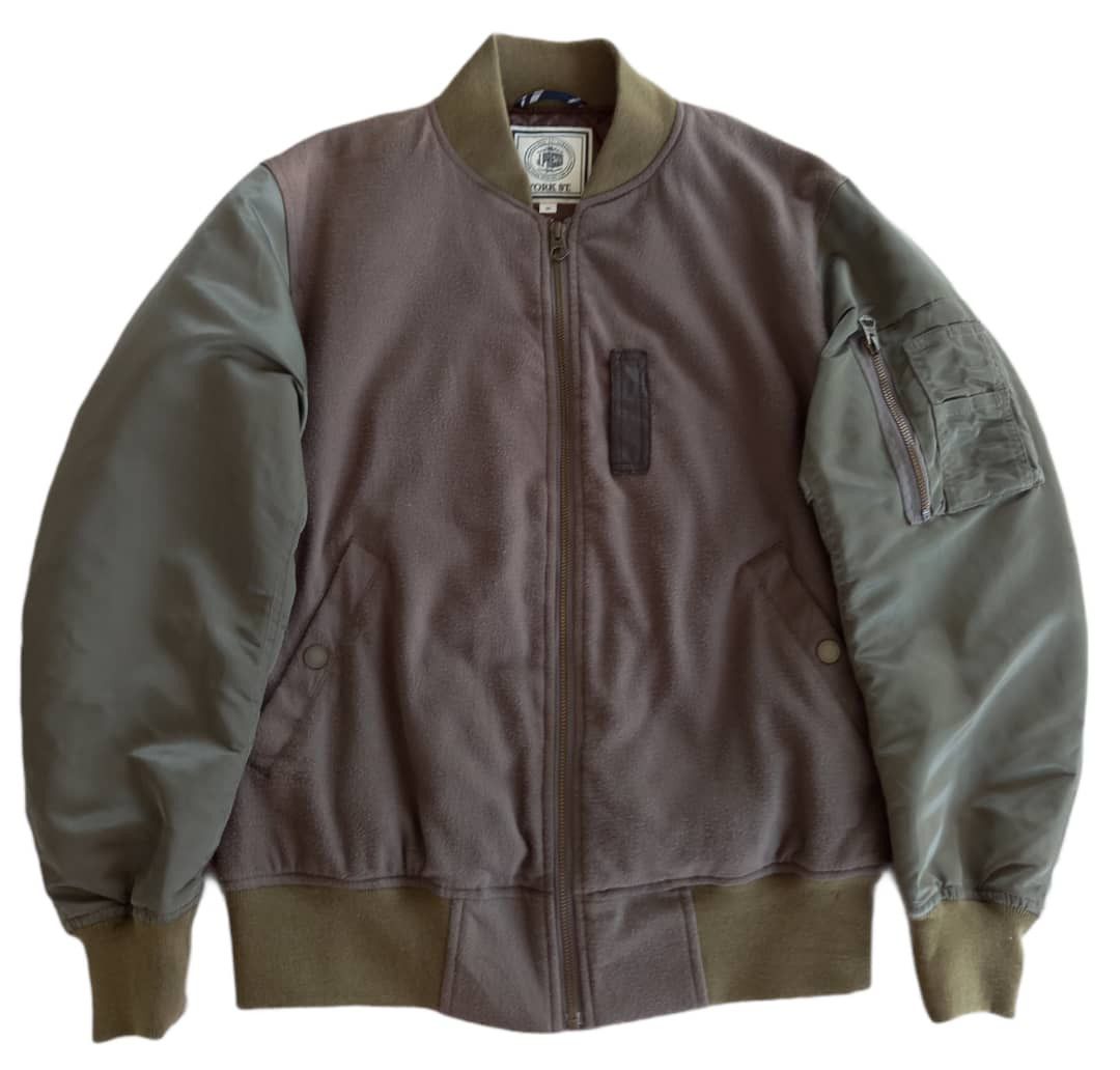 J. Press × Vintage Vintage J.Press York Street Bomber Jacket Size US M / EU 48-50 / 2 - 1 Thumbnail