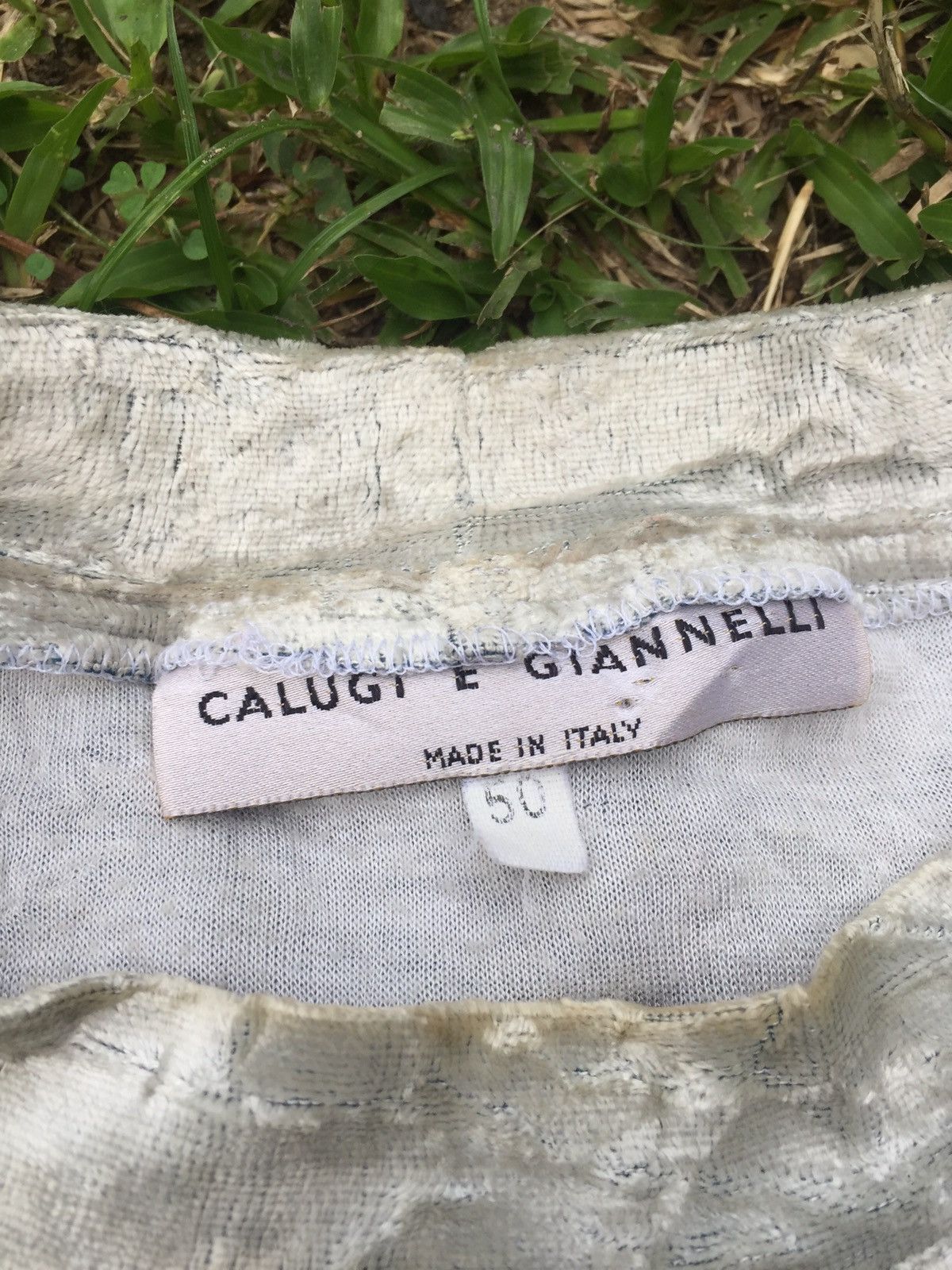 Calugi e Gianelli Calugi E Giannelli Rare Designer Sweater Size US XXL / EU 58 / 5 - 6 Thumbnail
