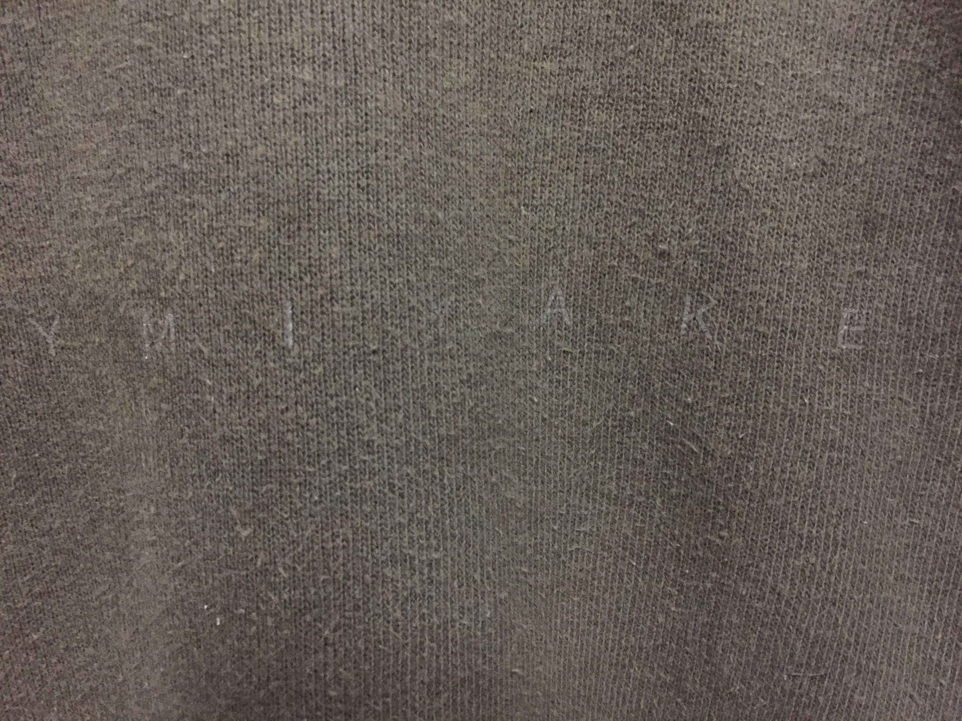 Issey Miyake 90's Issey Miyake Men logo sweatshirt Size US M / EU 48-50 / 2 - 6 Thumbnail