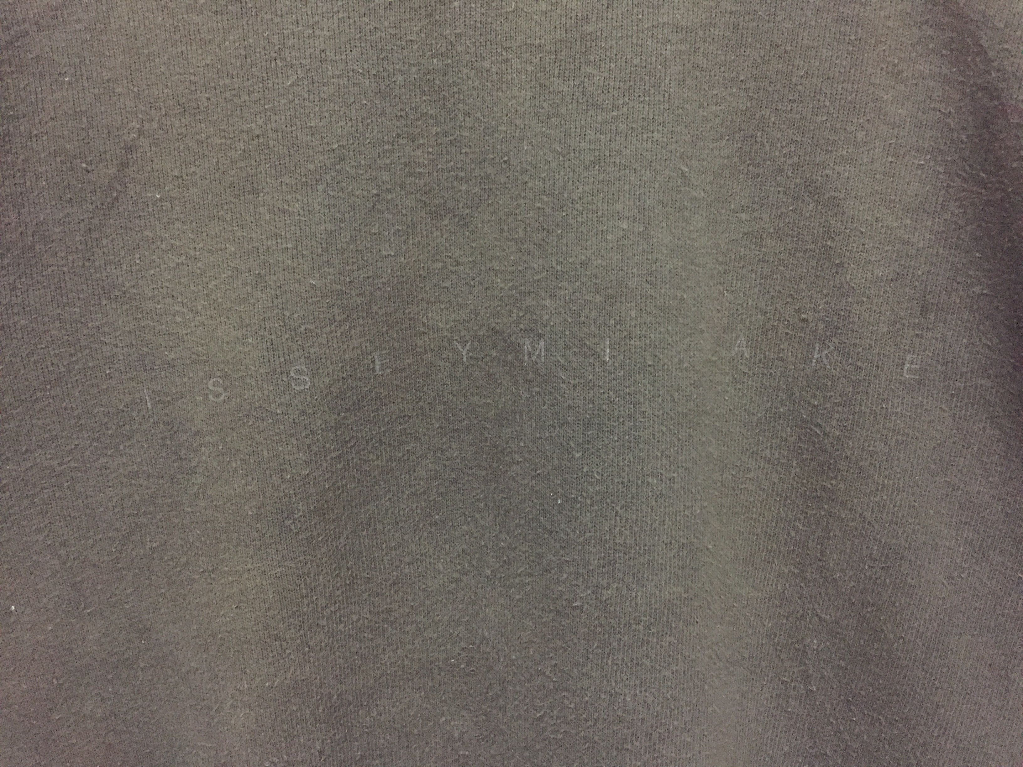 Issey Miyake 90's Issey Miyake Men logo sweatshirt Size US M / EU 48-50 / 2 - 4 Thumbnail
